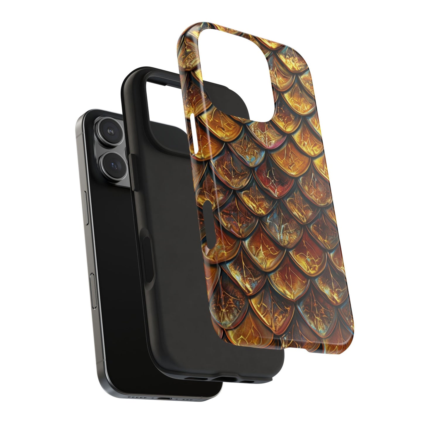 Dragon Scale Tough Phone Cases - Durable, Stylish Protection for Your Device