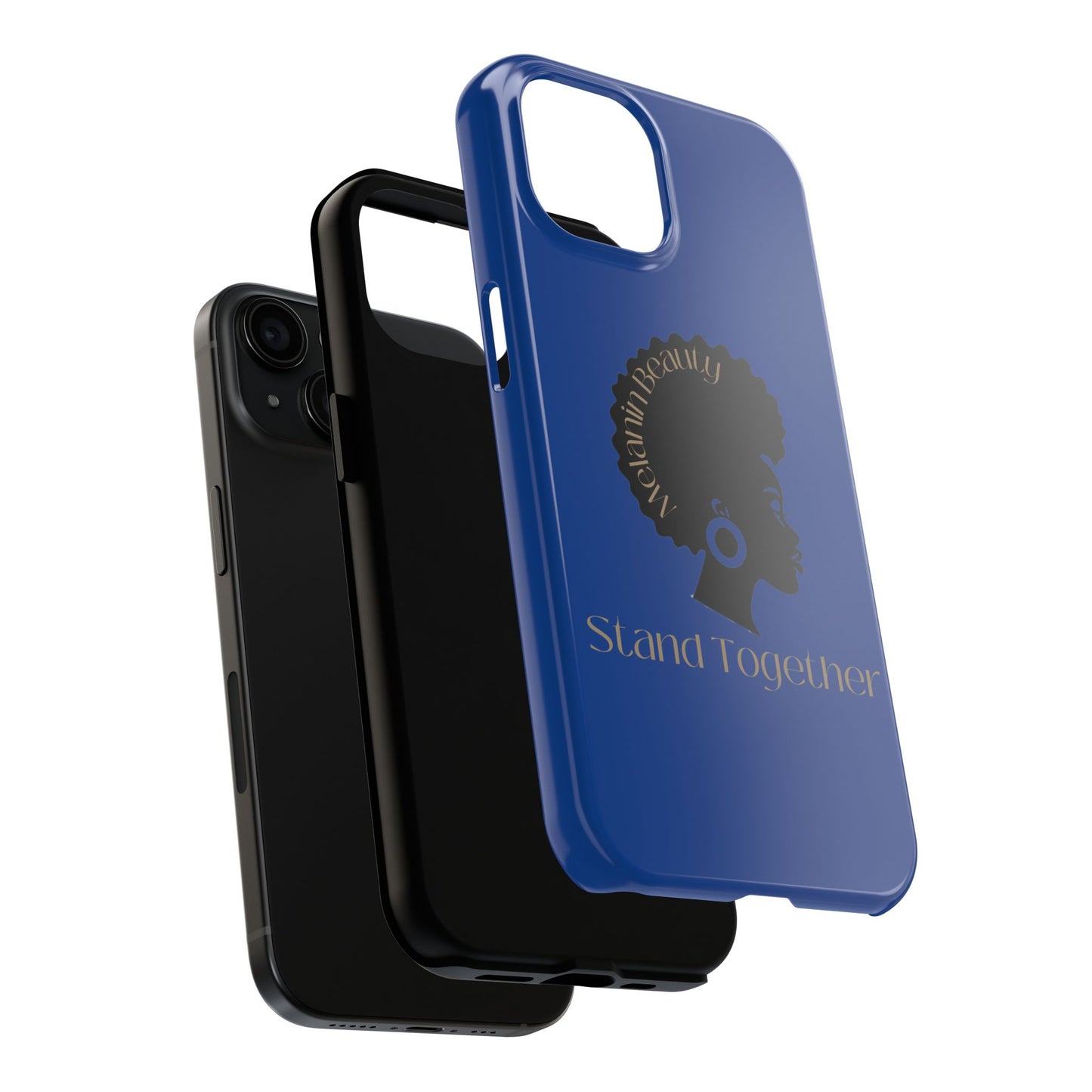 Empowering Tough Phone Case - 'Stand Together' Design
