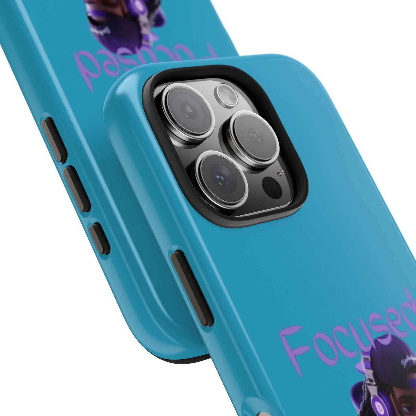 Phone Case- Focused Tough Case- Durable Protection