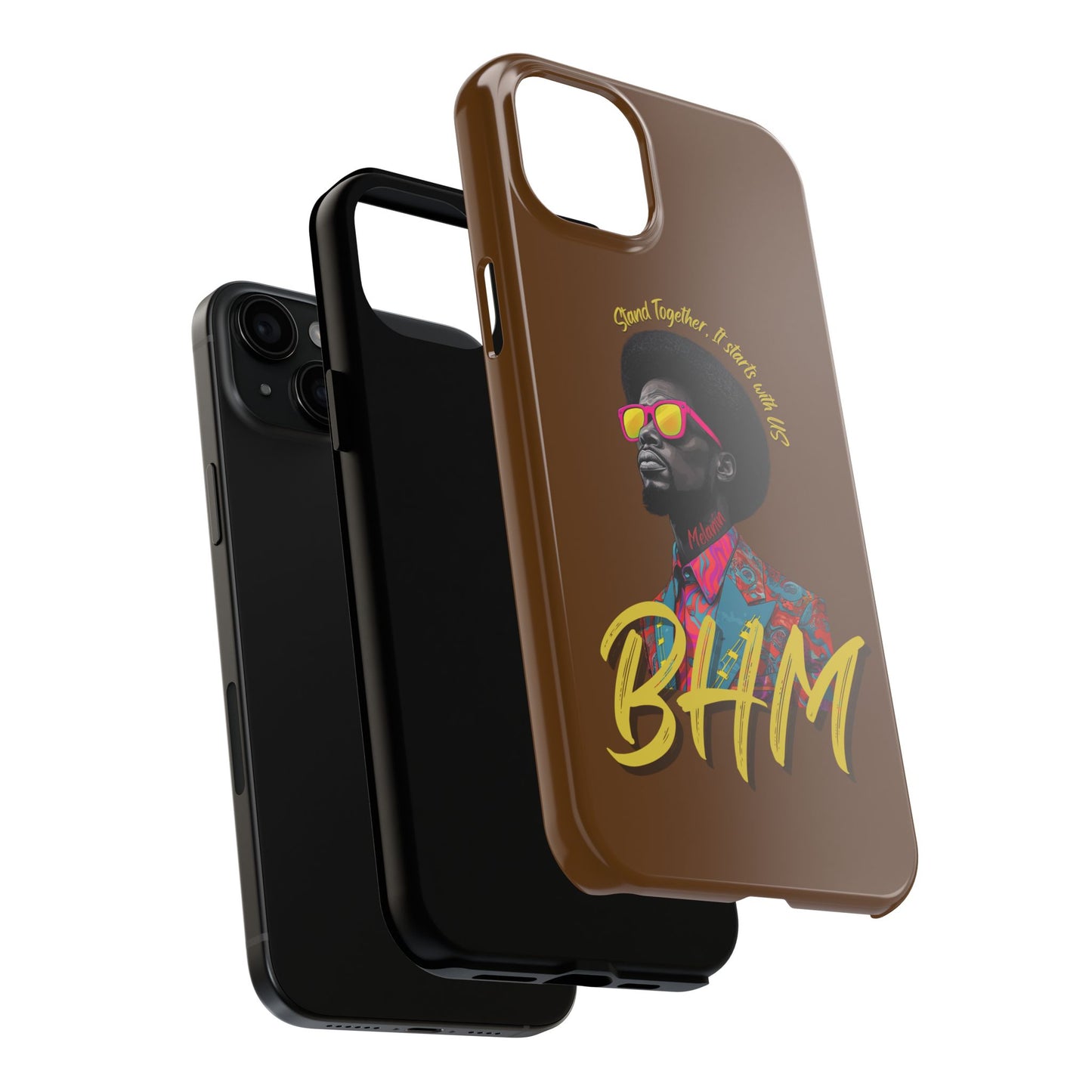 BHM Tough Phone Case - Stand Together, Celebrate Black Heritage