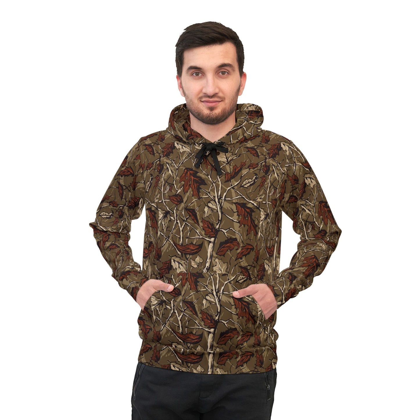🔥 Men’s Camo Hunting Hoodie – Ultimate Outdoor & Casual Wear