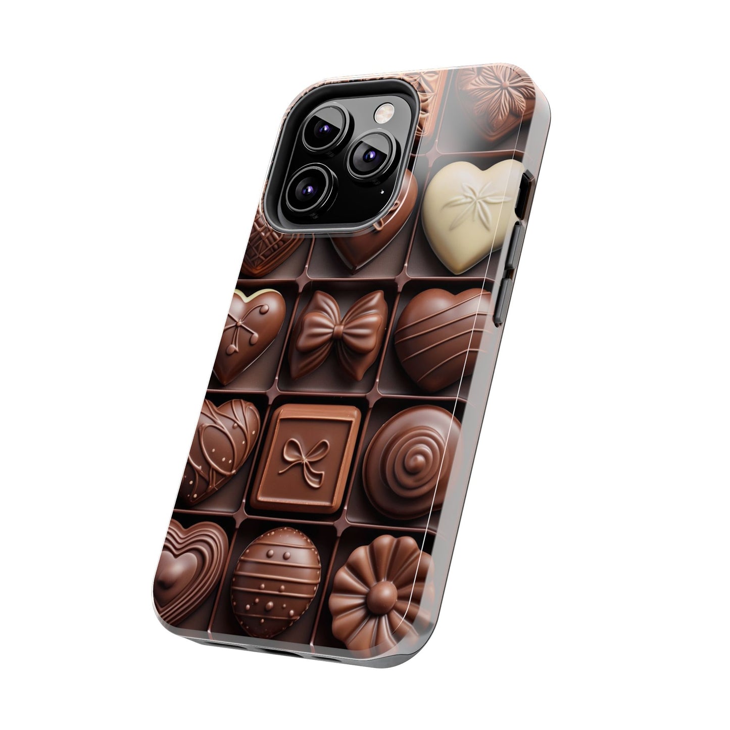 Chocolate Love Tough Phone Case - Perfect for Valentine's Day or Sweet Treat Lovers