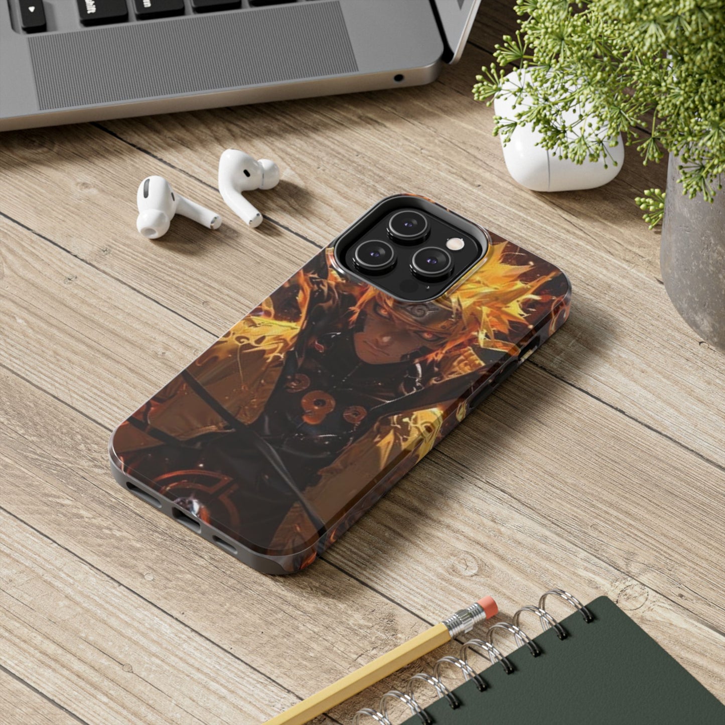 Phone Case- Naruto Tough Case- Durable Protection