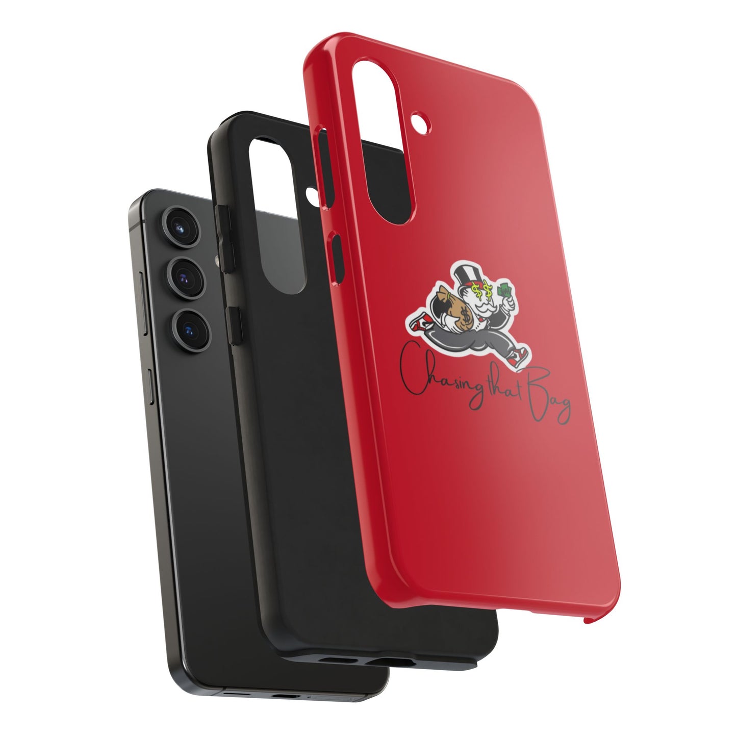 Phone Case- Chasin That Bag Tough Case- Durable Protection