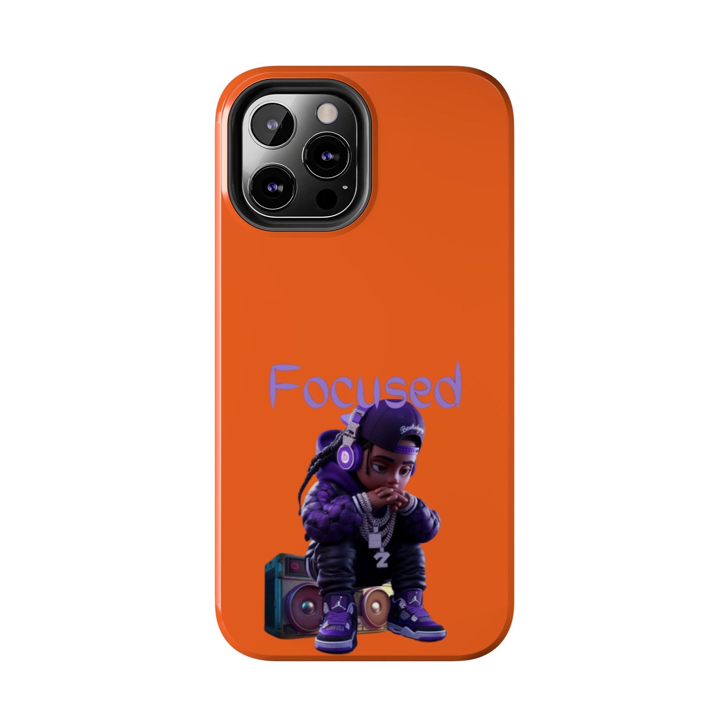 Phone Case- Focused Tough Case- Durable Protection