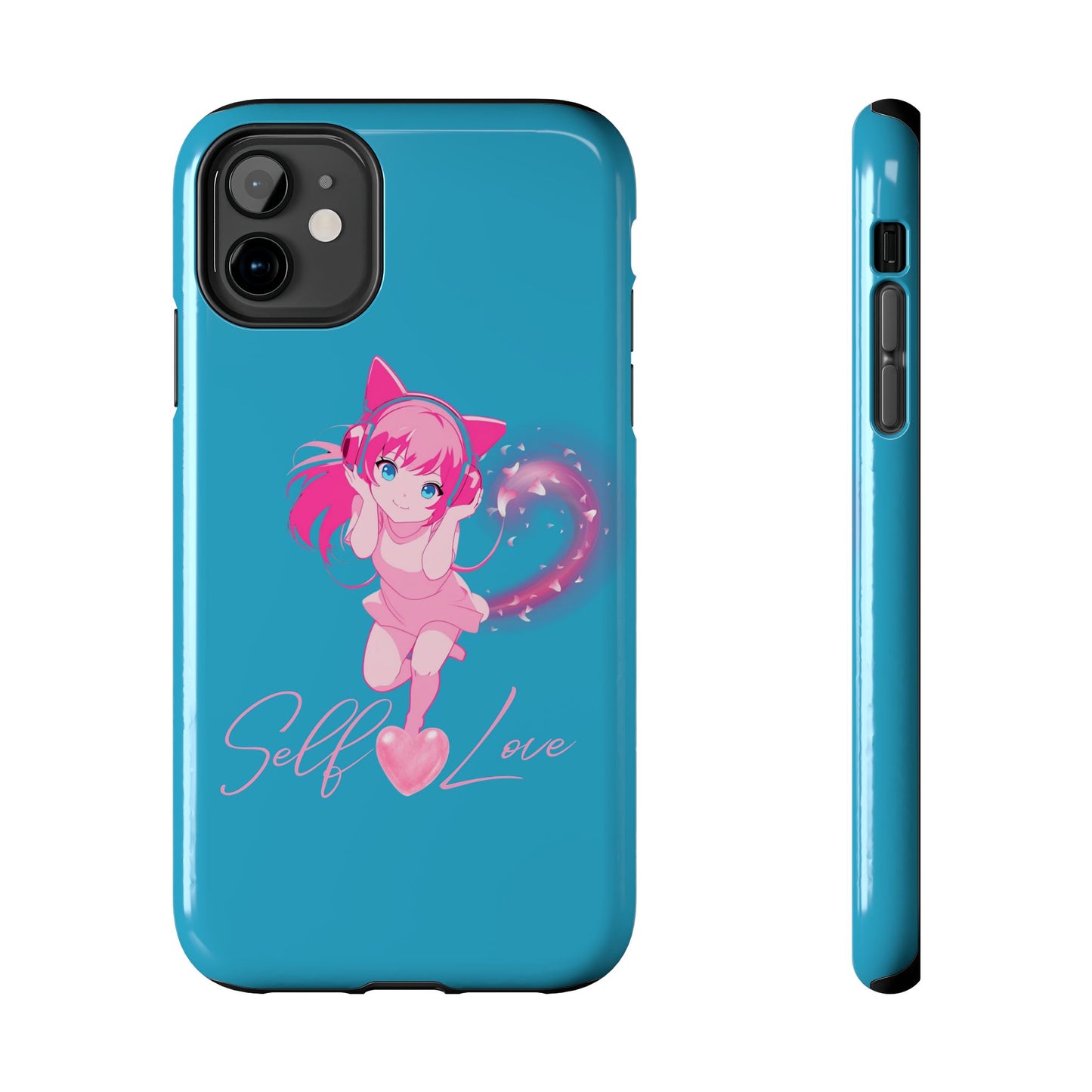 Self Love Tough Phone Case for Anime Lovers