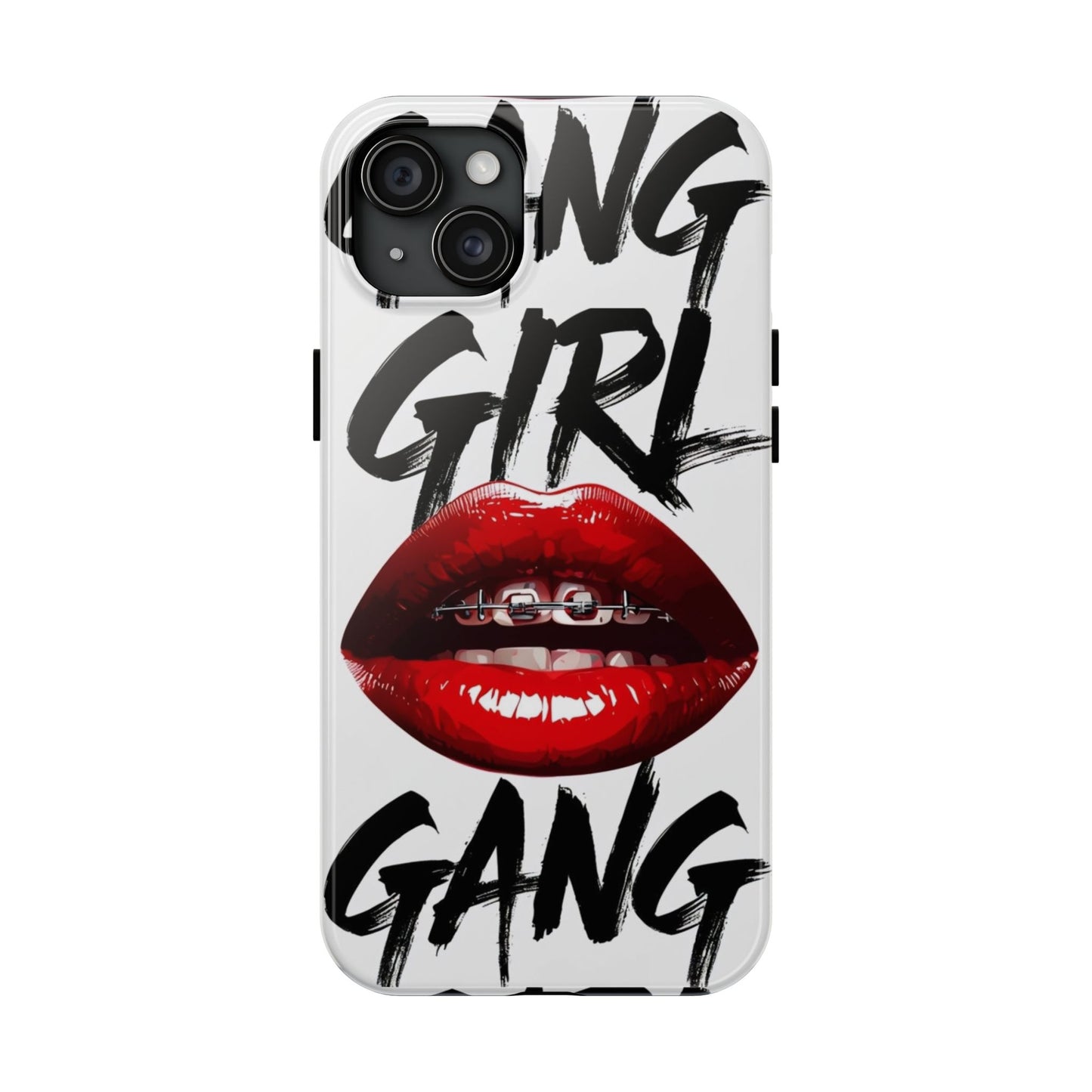 Bold 'Girl Gang' Tough Phone Case – Protective and Stylish Accessory for Trendsetters
