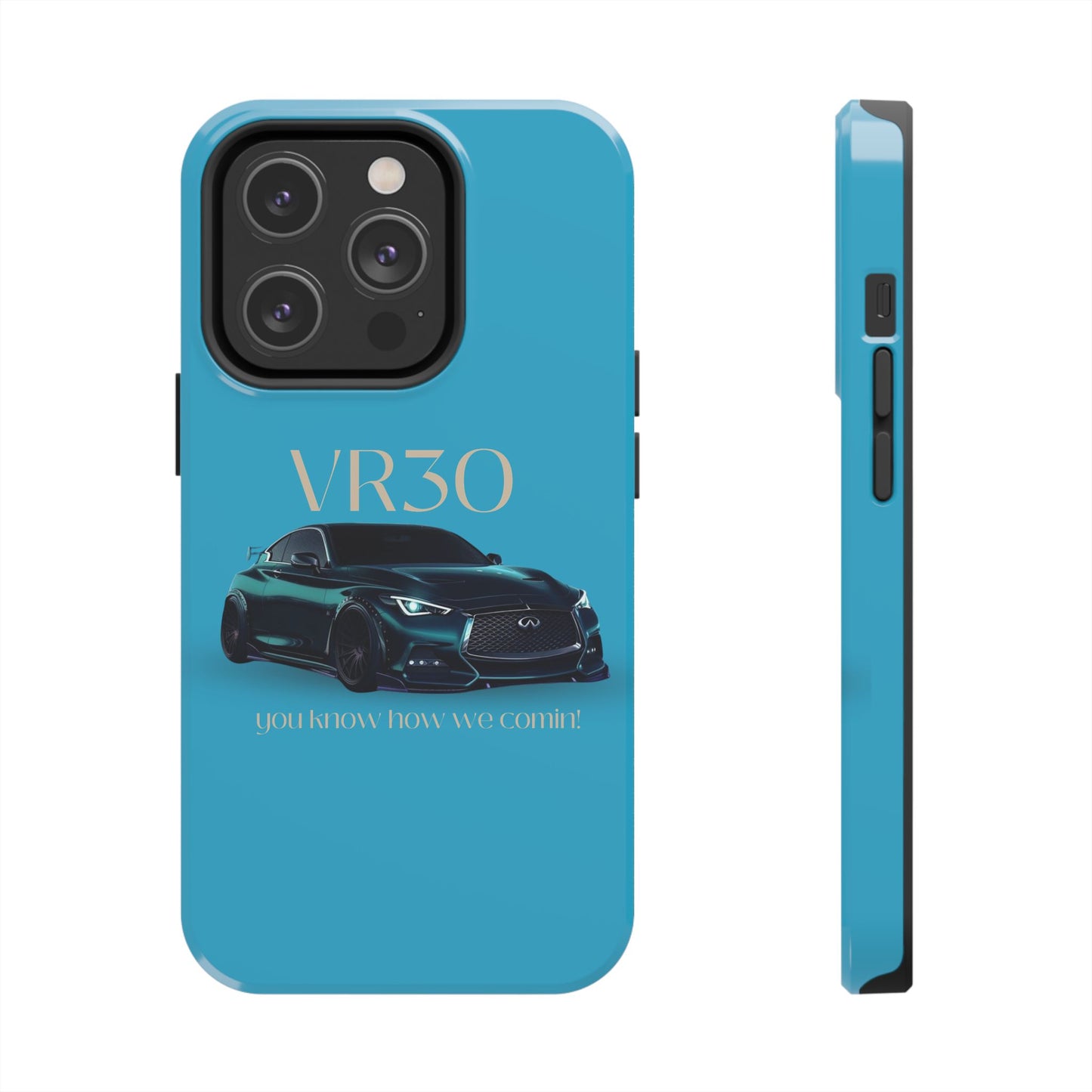 VR30 Sports Car Tough Phone Case - Stylish and Durable Protection for Car Enthusiasts