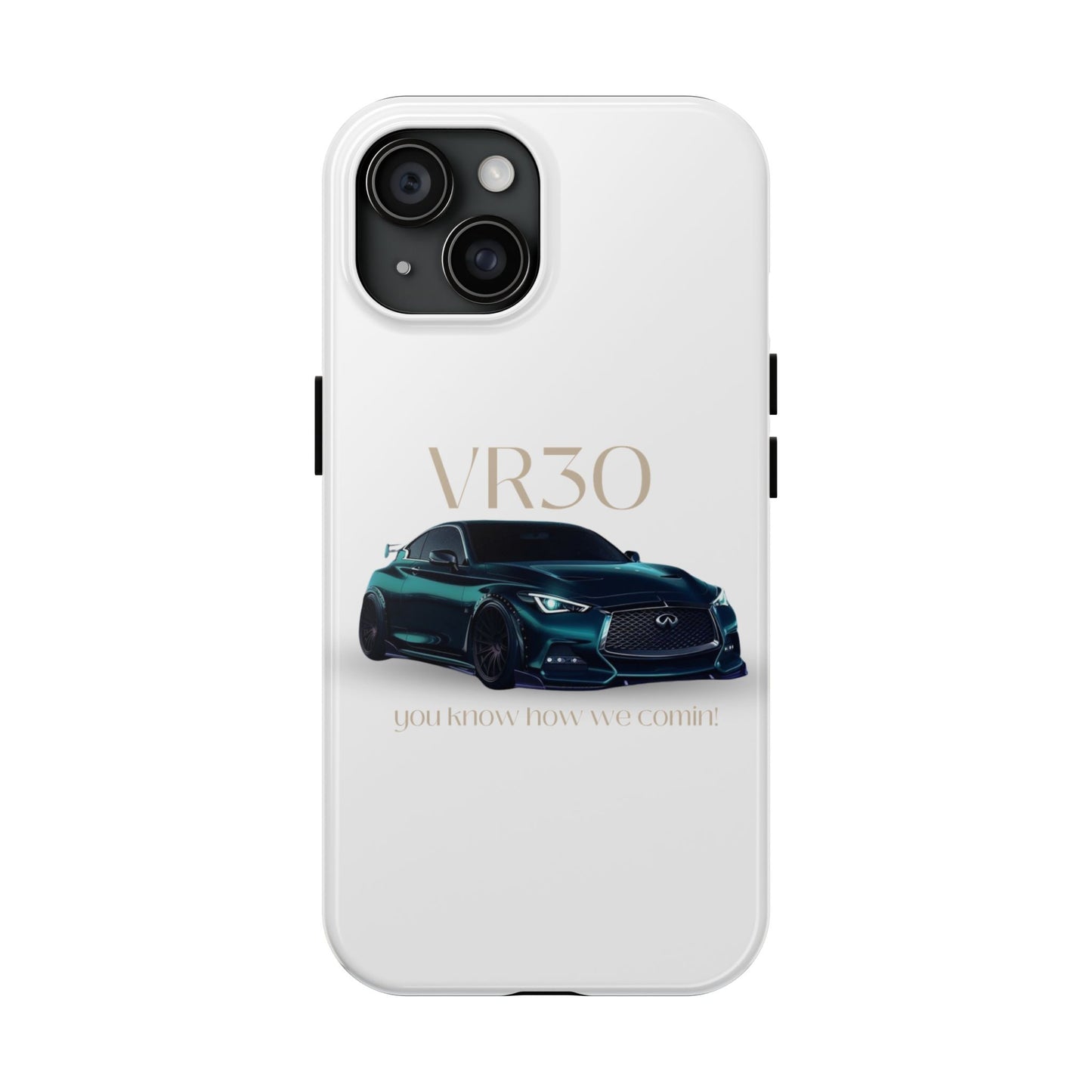 Tough Phone Cases - V3ro Car