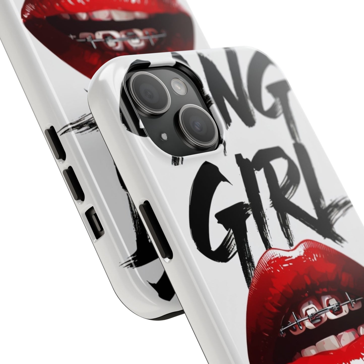 Bold 'Girl Gang' Tough Phone Case – Protective and Stylish Accessory for Trendsetters