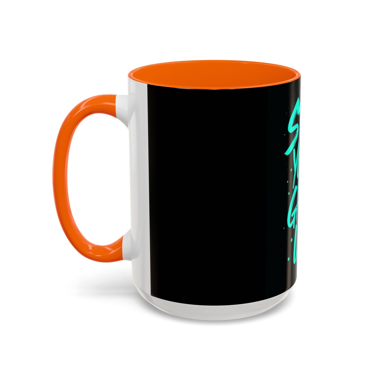 Motivational Accent Coffee Mug - "Step Your Game Up!" - Perfect for Gamers & Coffee Lovers