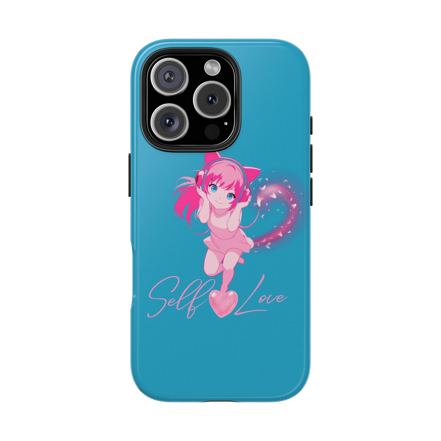 Self Love Tough Phone Case for Anime Lovers