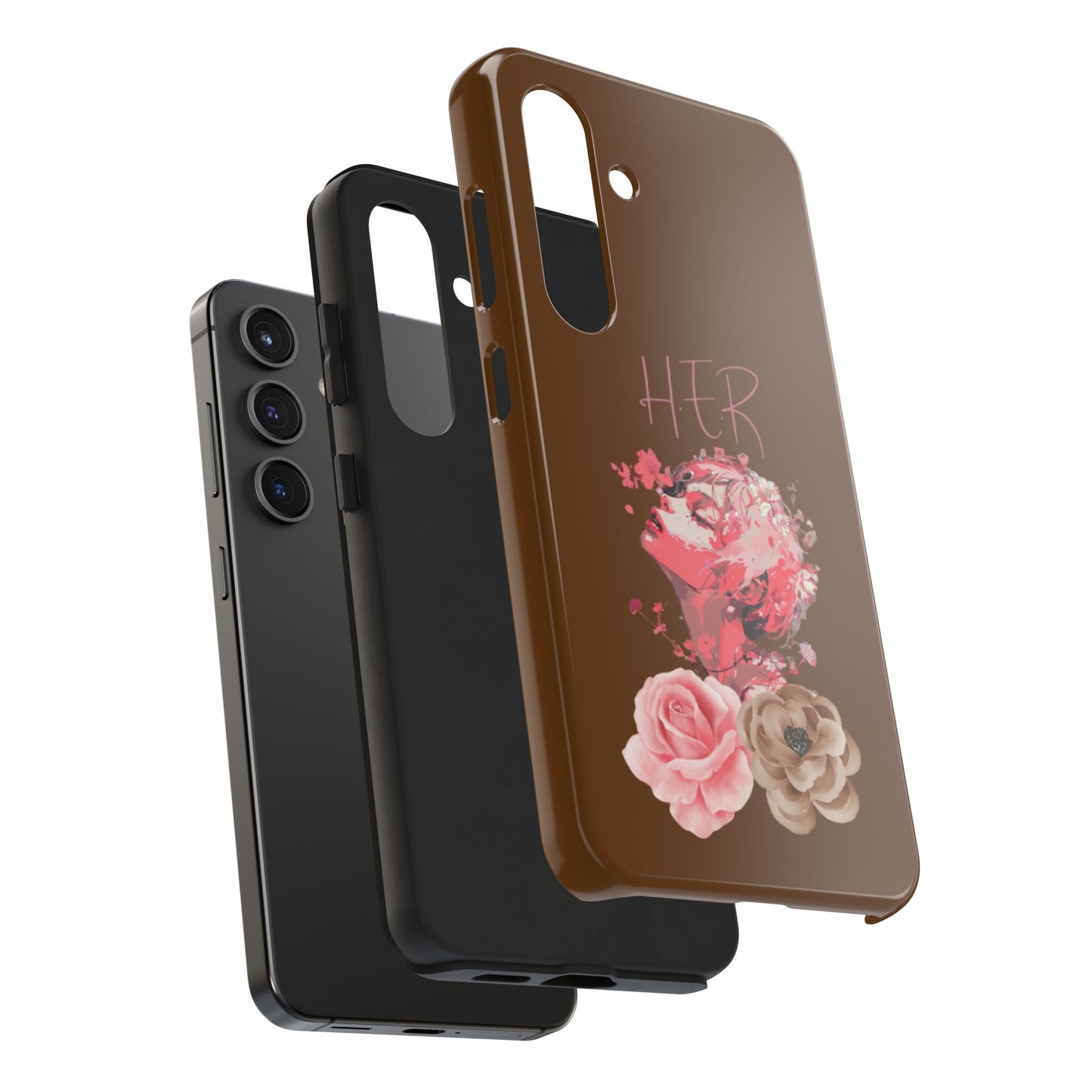 Phone case- HER Tough Phone Case - Durable Protection