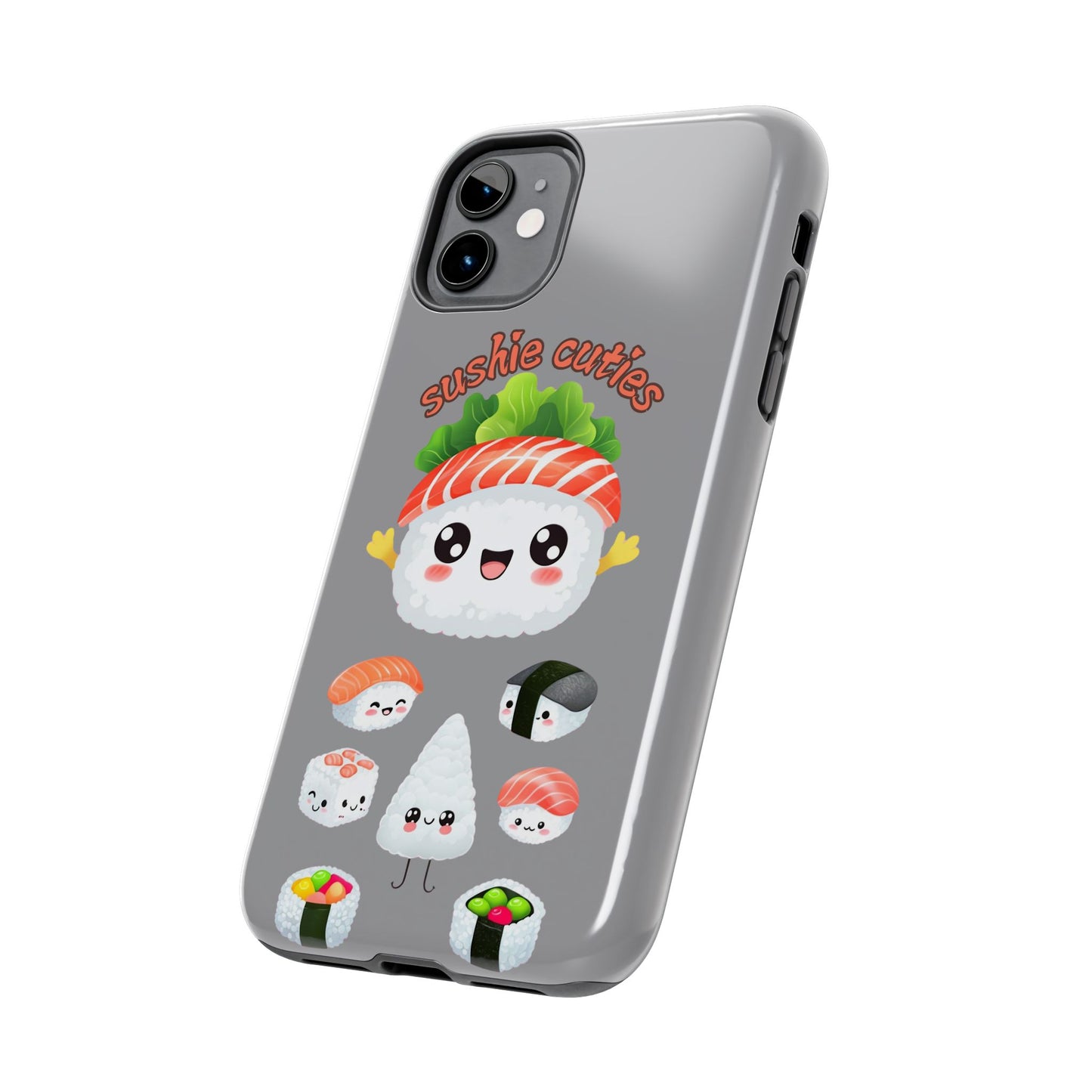 π£ Sushi Cuties Phone Case β Tough Protection for Food Lovers! π± For iPhones & Androids