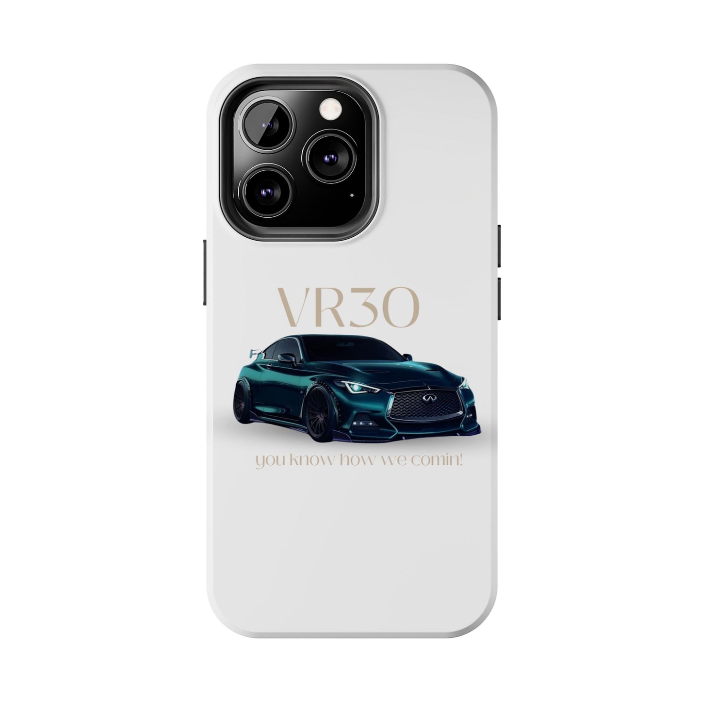 Tough Phone Cases - V3ro Car