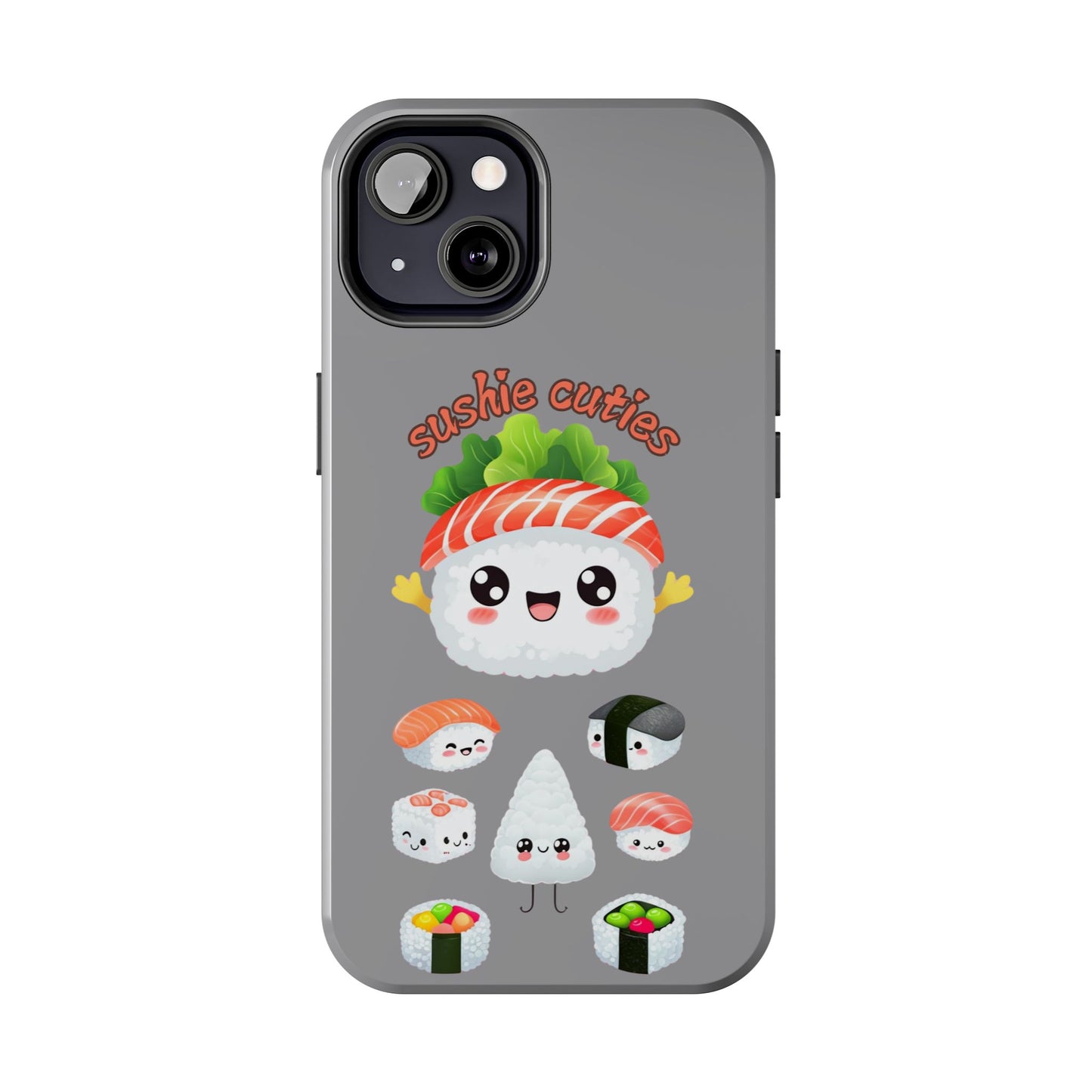 π£ Sushi Cuties Phone Case β Tough Protection for Food Lovers! π± For iPhones & Androids