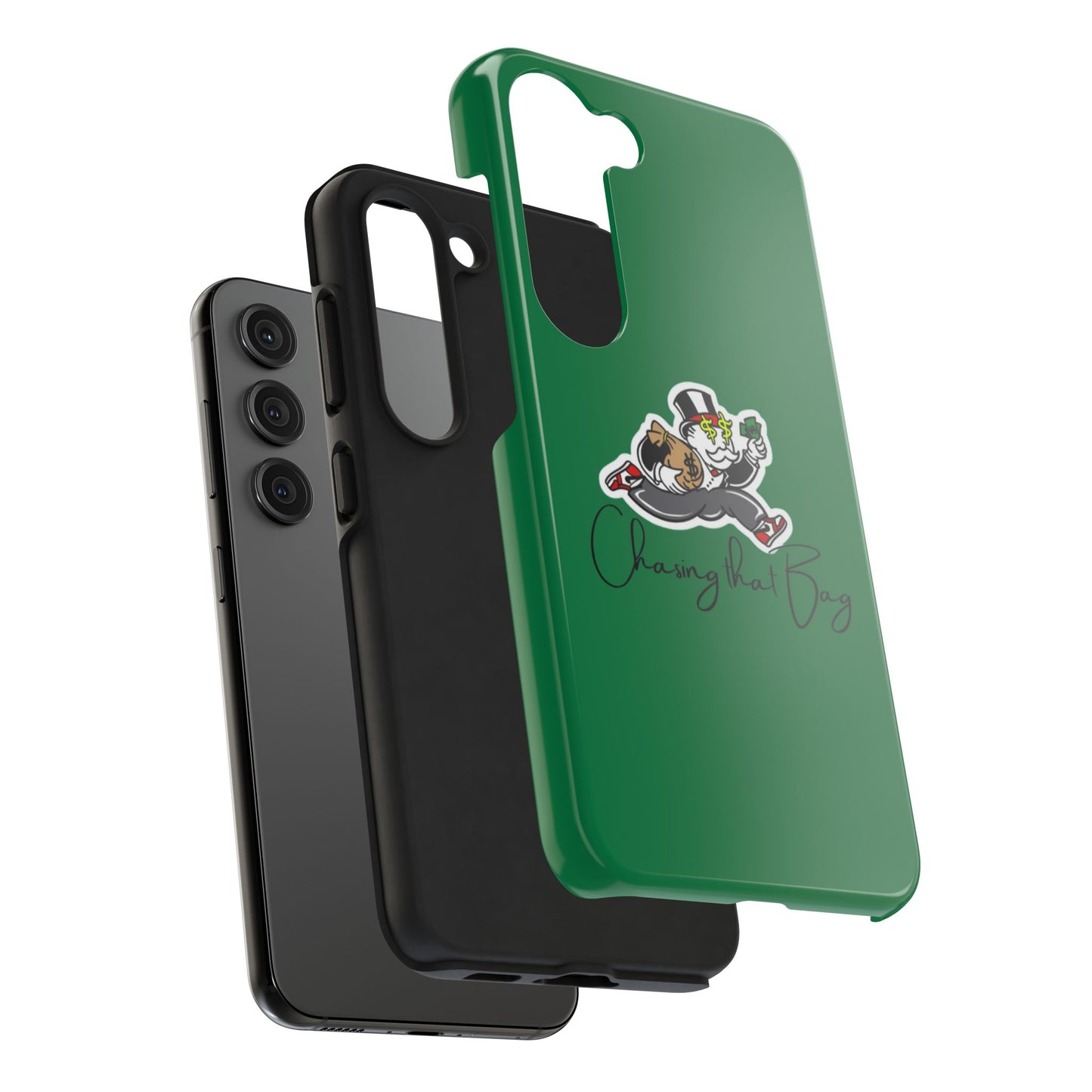 Phone Case- Chasin That Bag Tough Case- Durable Protection
