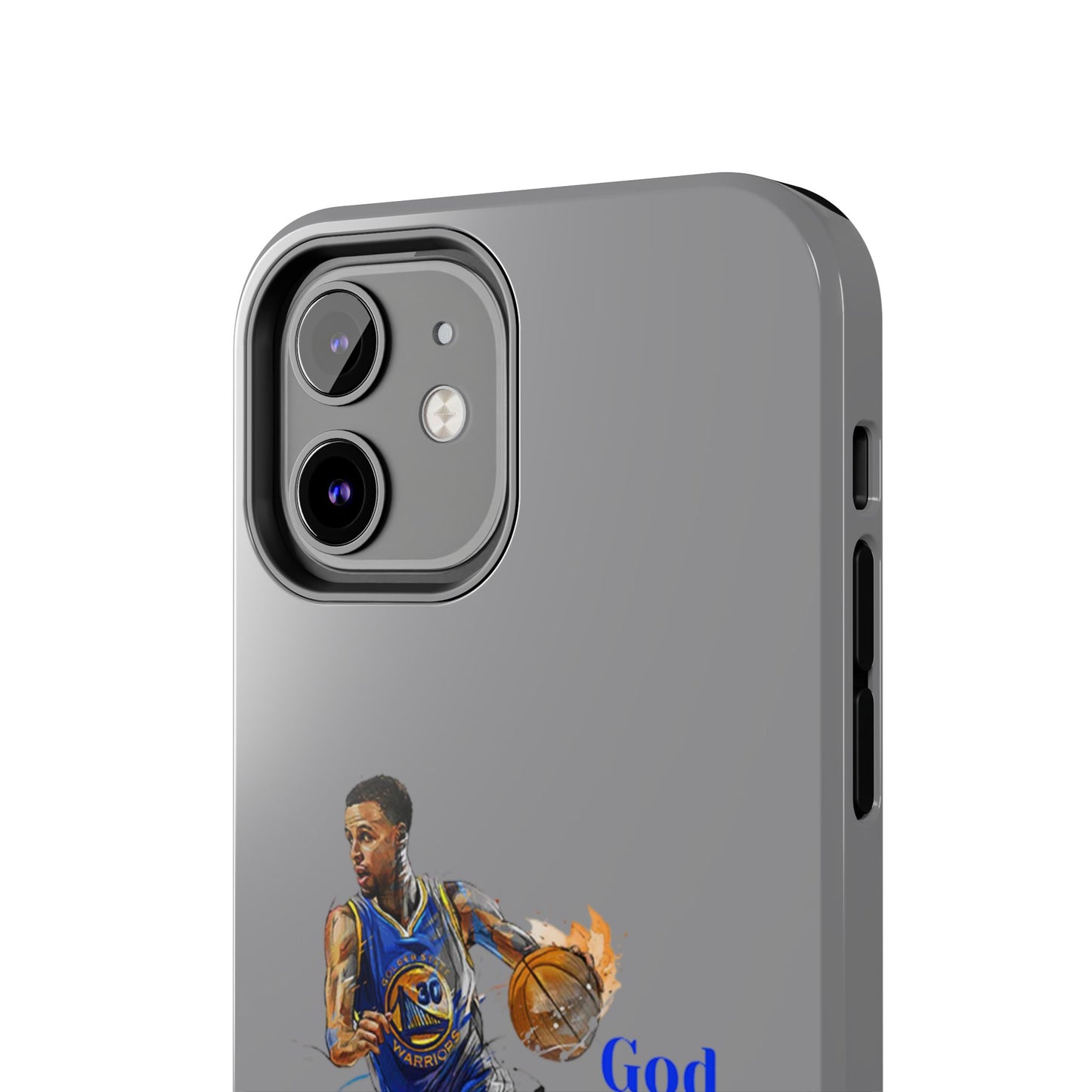 Phone case- God Chose Me Tough Phone Case - Durable Protection