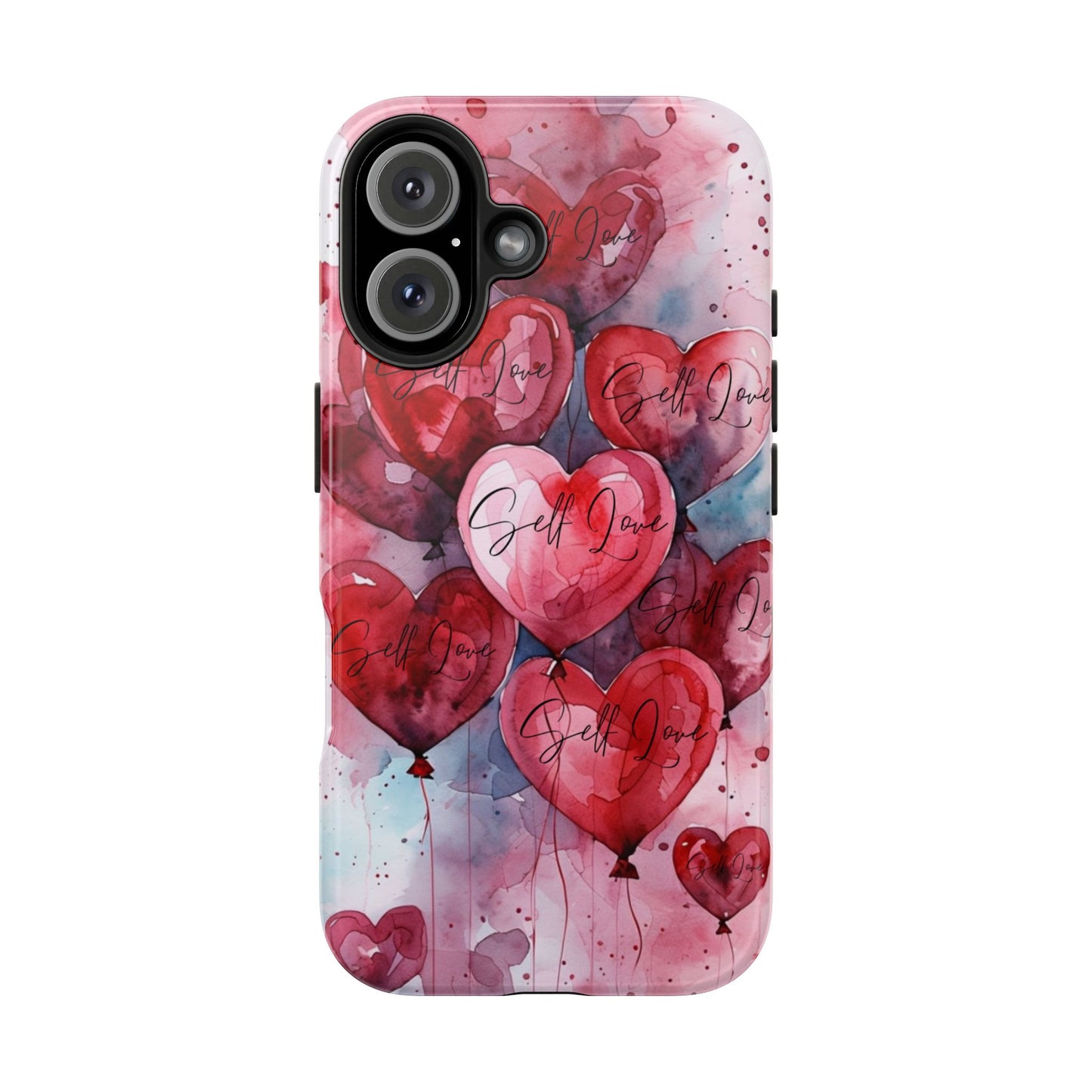 Tough Phone Cases Heart Design