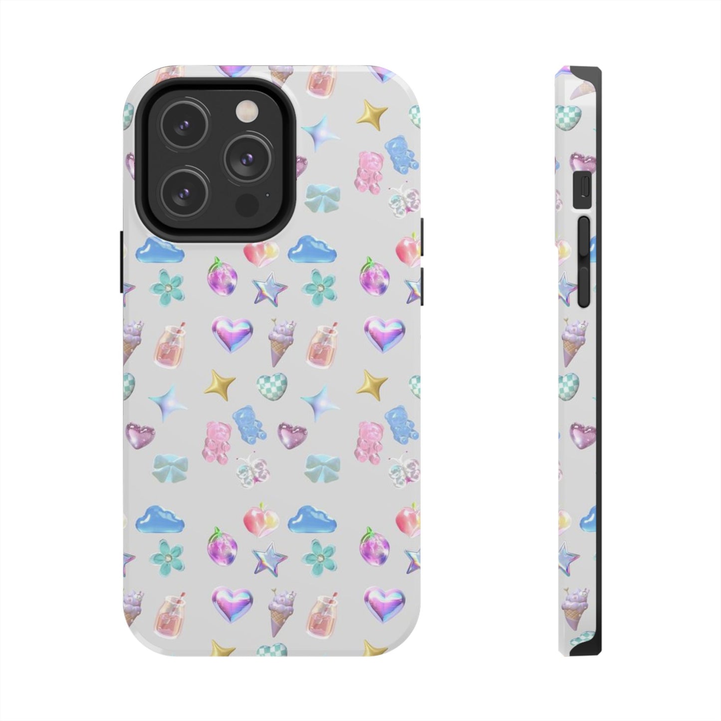 Tough Phone Cases- Cute Ice Cream