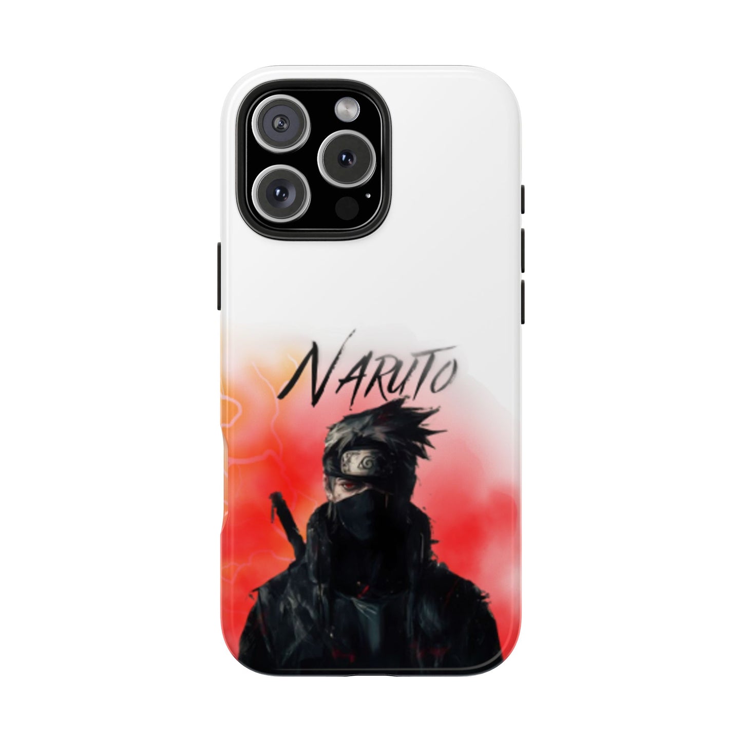 Phone case- Naruto Tough Phone Case - Durable Protection