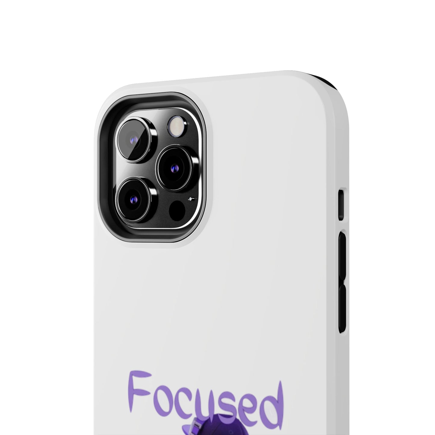Phone Case- Focused Tough Case- Durable Protection