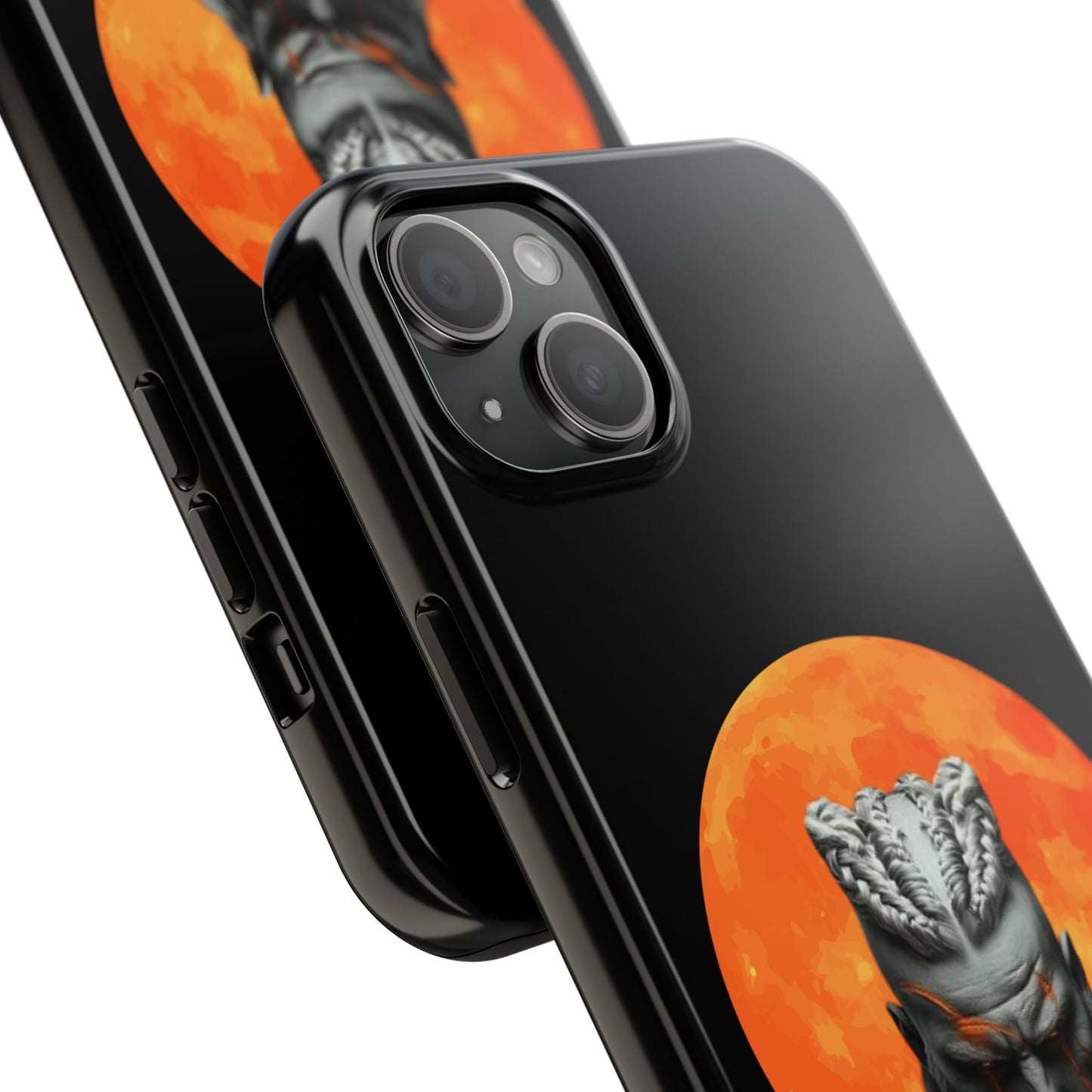 π₯ Warrior Spirit Tough Phone Case β No More Excuses Design for iPhone & Android β Empowerment & Protection