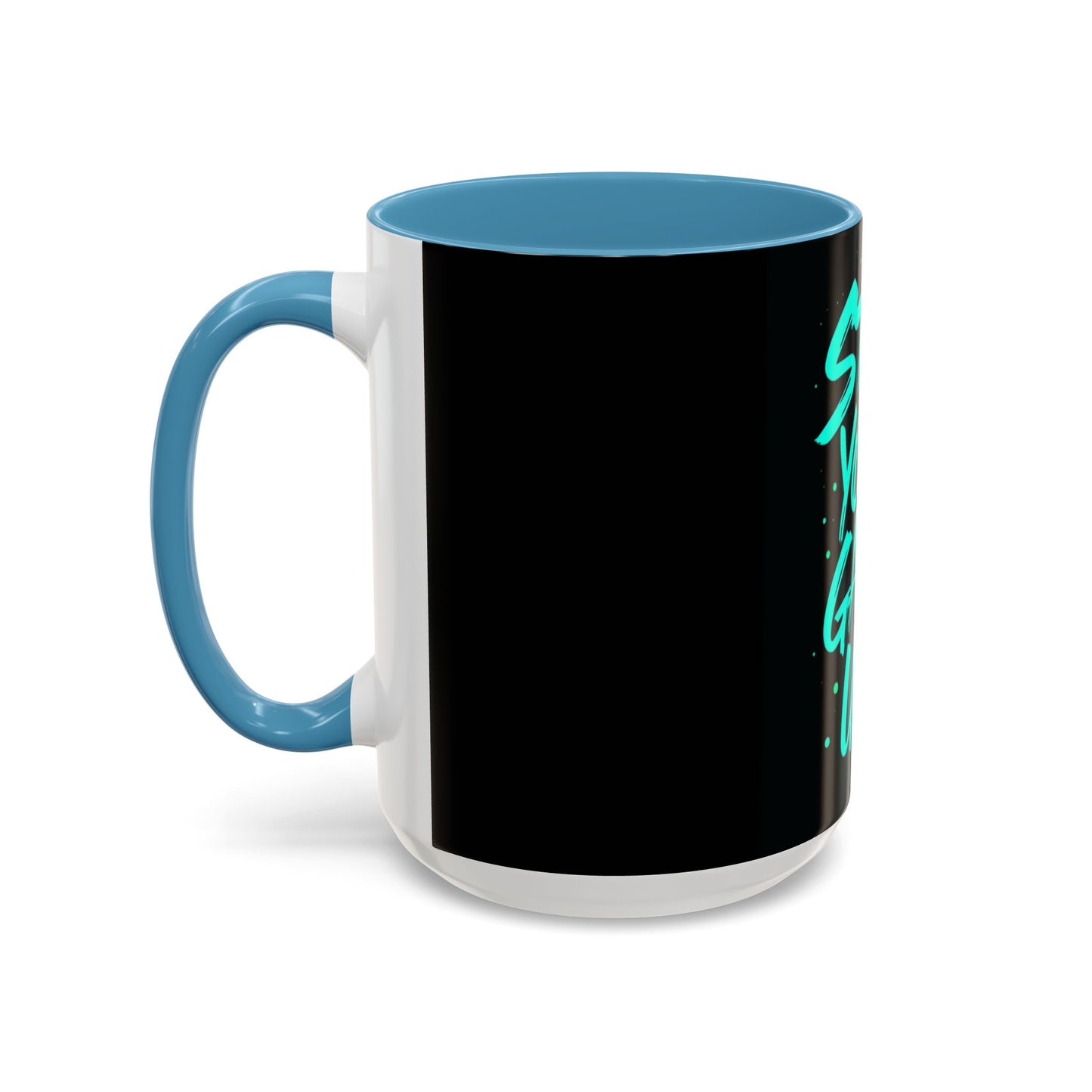 Motivational Accent Coffee Mug - "Step Your Game Up!" - Perfect for Gamers & Coffee Lovers