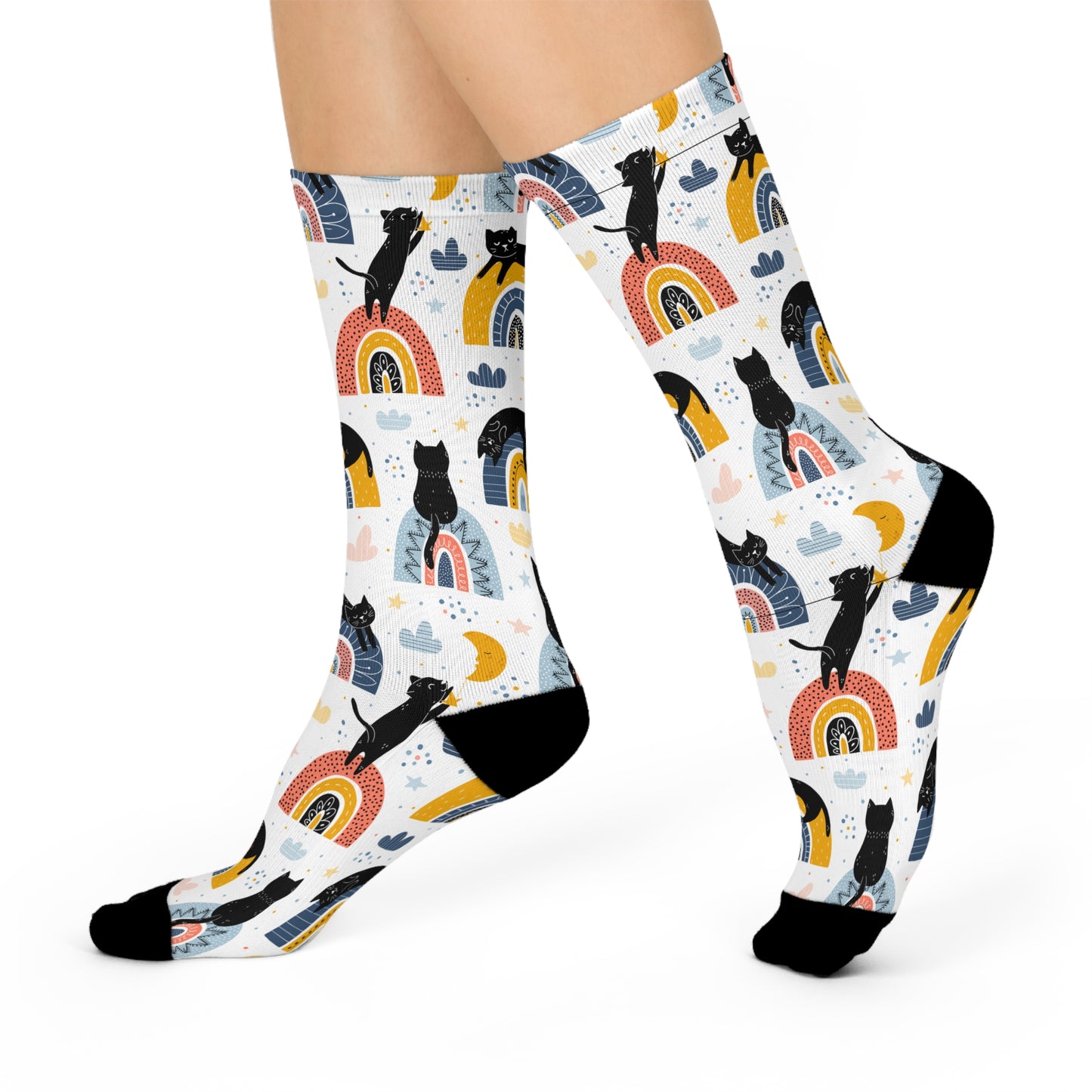 Cushioned Socks - Cat Socks for Men and Women | Cozy & Fun Footwear π±π§¦