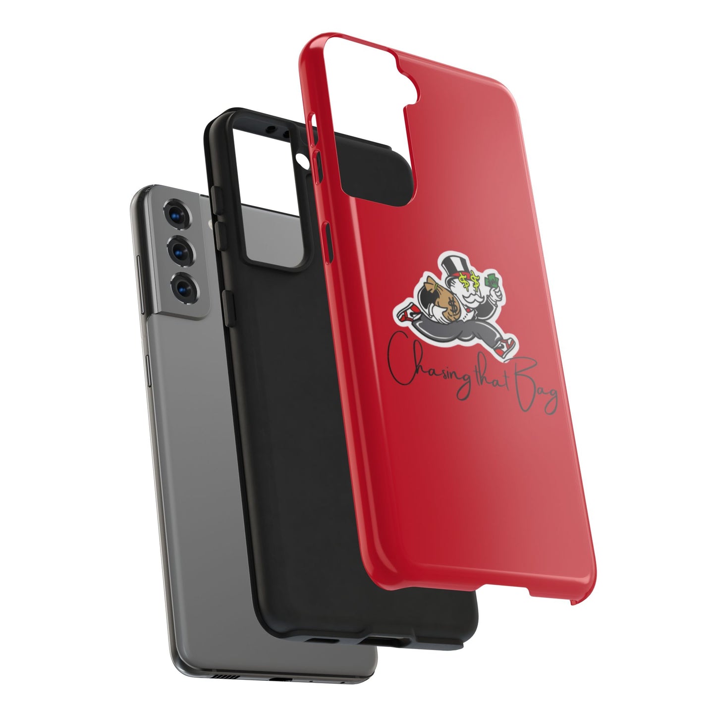 Phone Case- Chasin That Bag Tough Case- Durable Protection