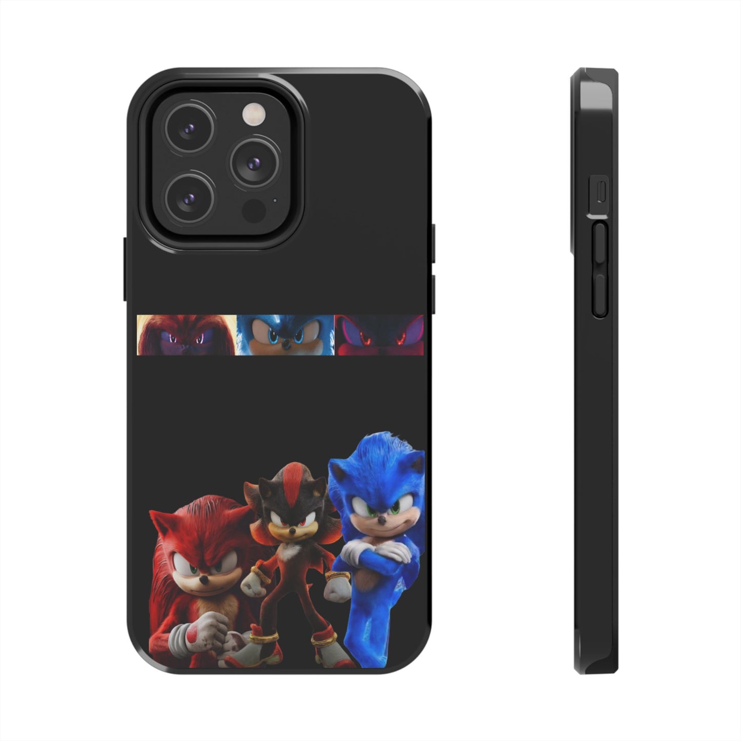 Phone case- Sonic, Kunkles, Shadow Tough Phone Case - Durable Protection