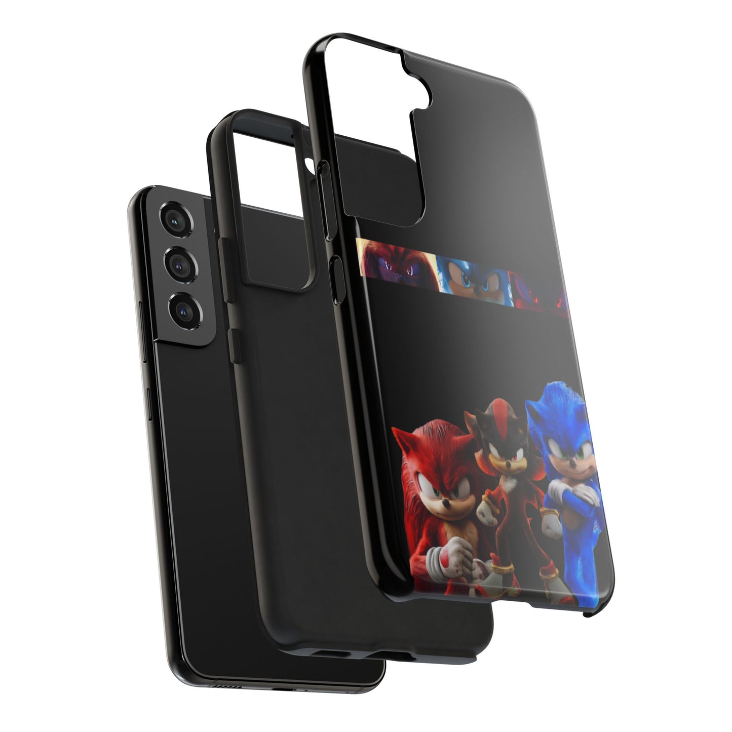 Phone case- Sonic, Kunkles, Shadow Tough Phone Case - Durable Protection