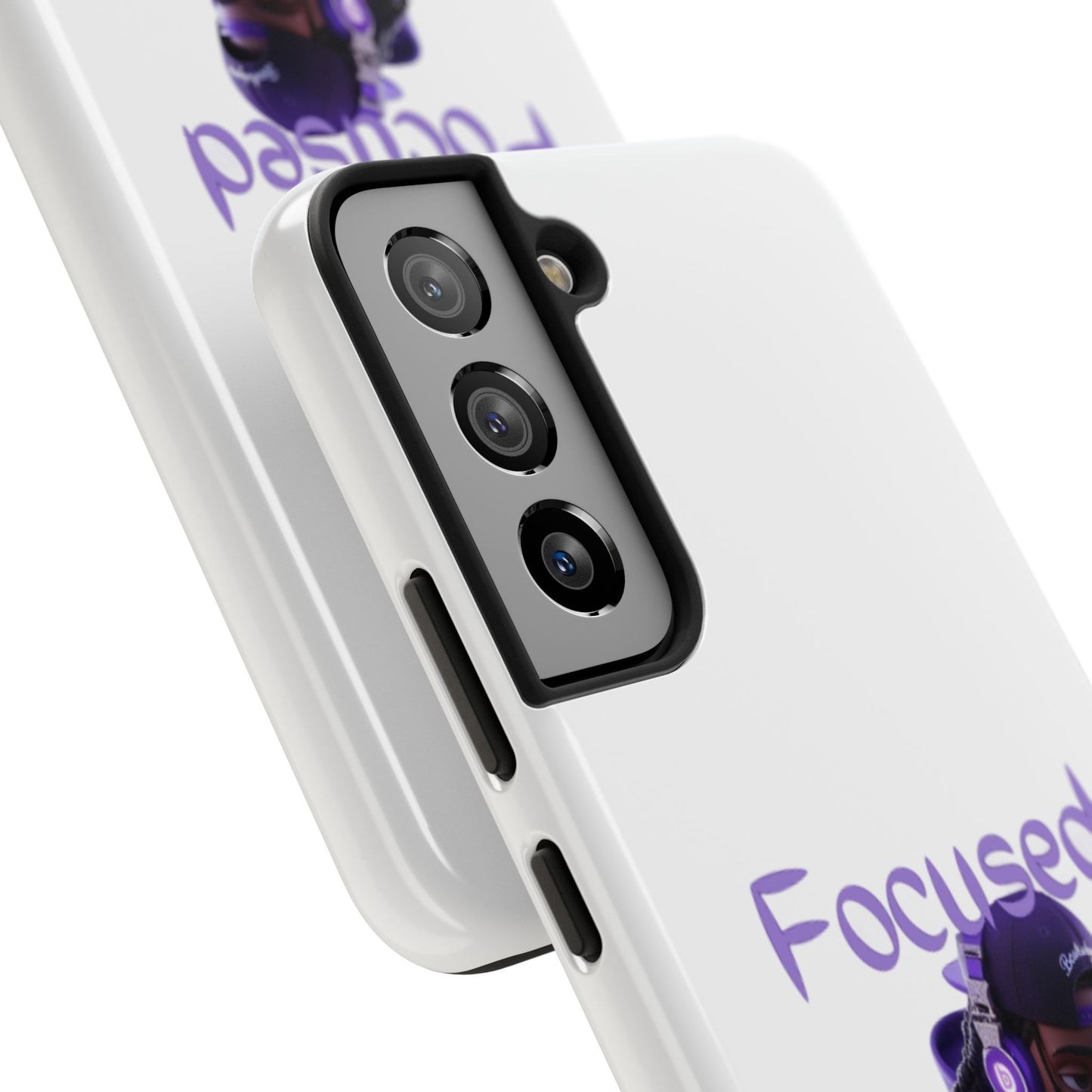 Phone Case- Focused Tough Case- Durable Protection