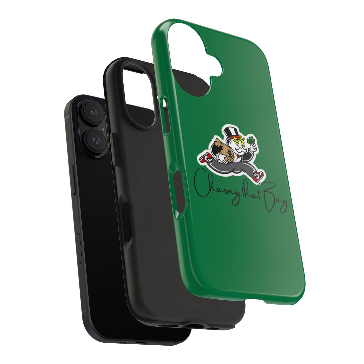 Phone Case- Chasin That Bag Tough Case- Durable Protection
