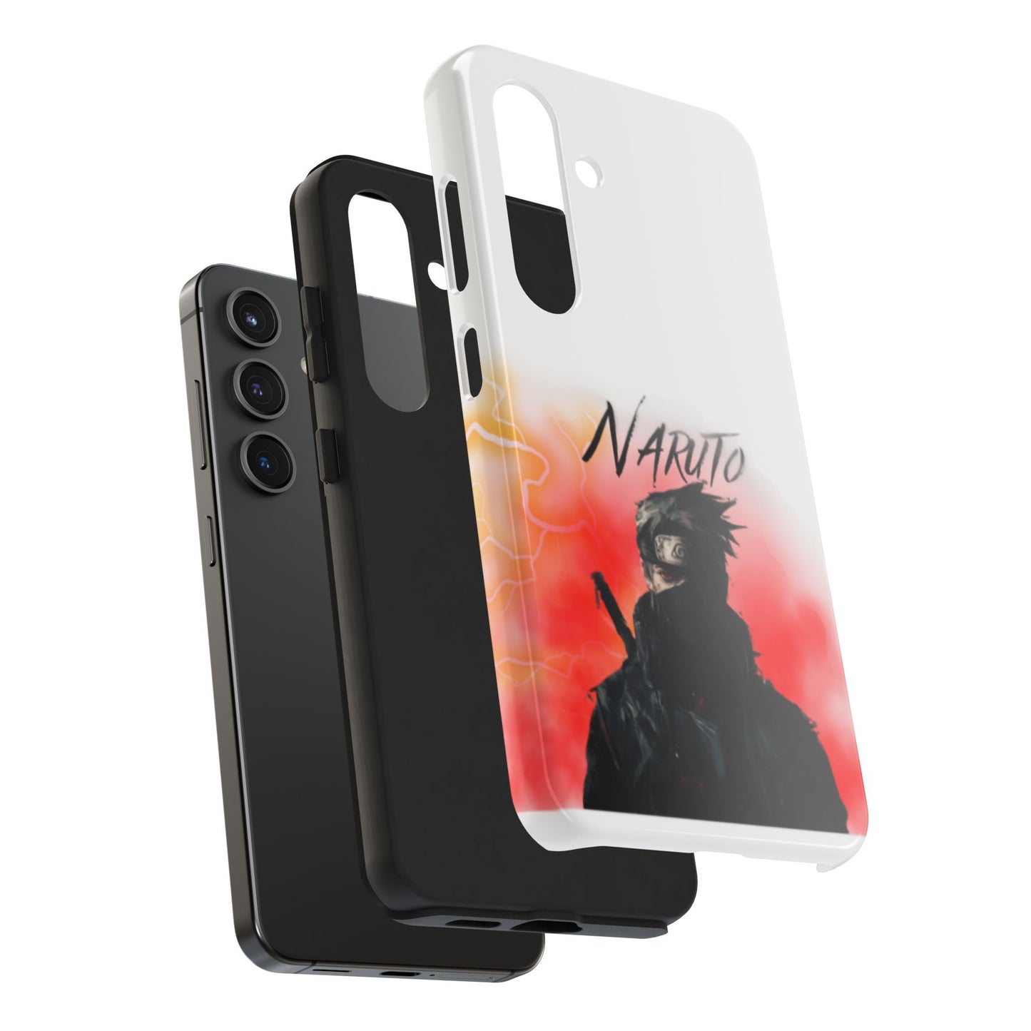 Phone case- Naruto Tough Phone Case - Durable Protection