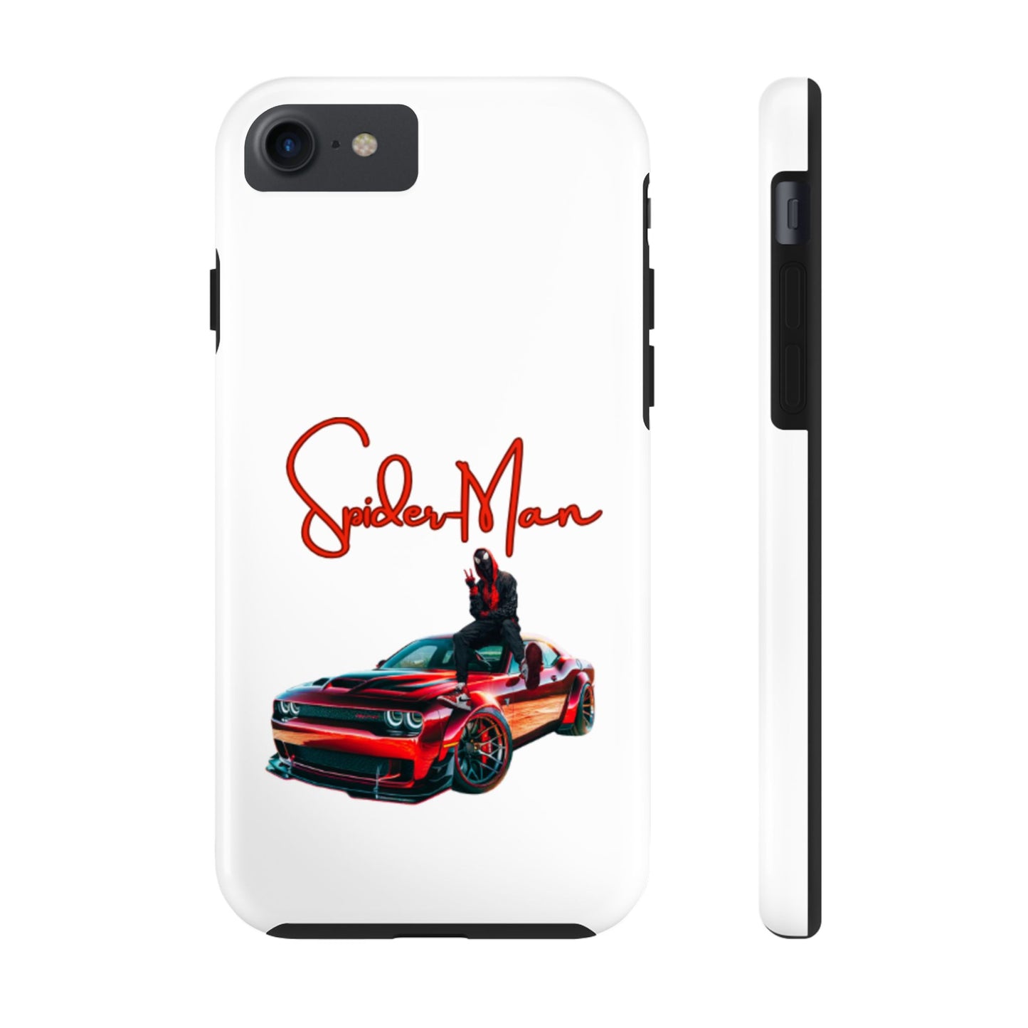 Phone case- SpiderMan Tough Phone Case - Durable Protection for Car Enthusiasts
