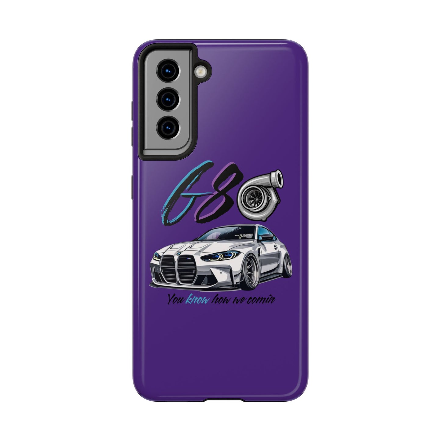 Car Enthusiast Tough Phone Case - BMW G80 'You Know How we Comin'
