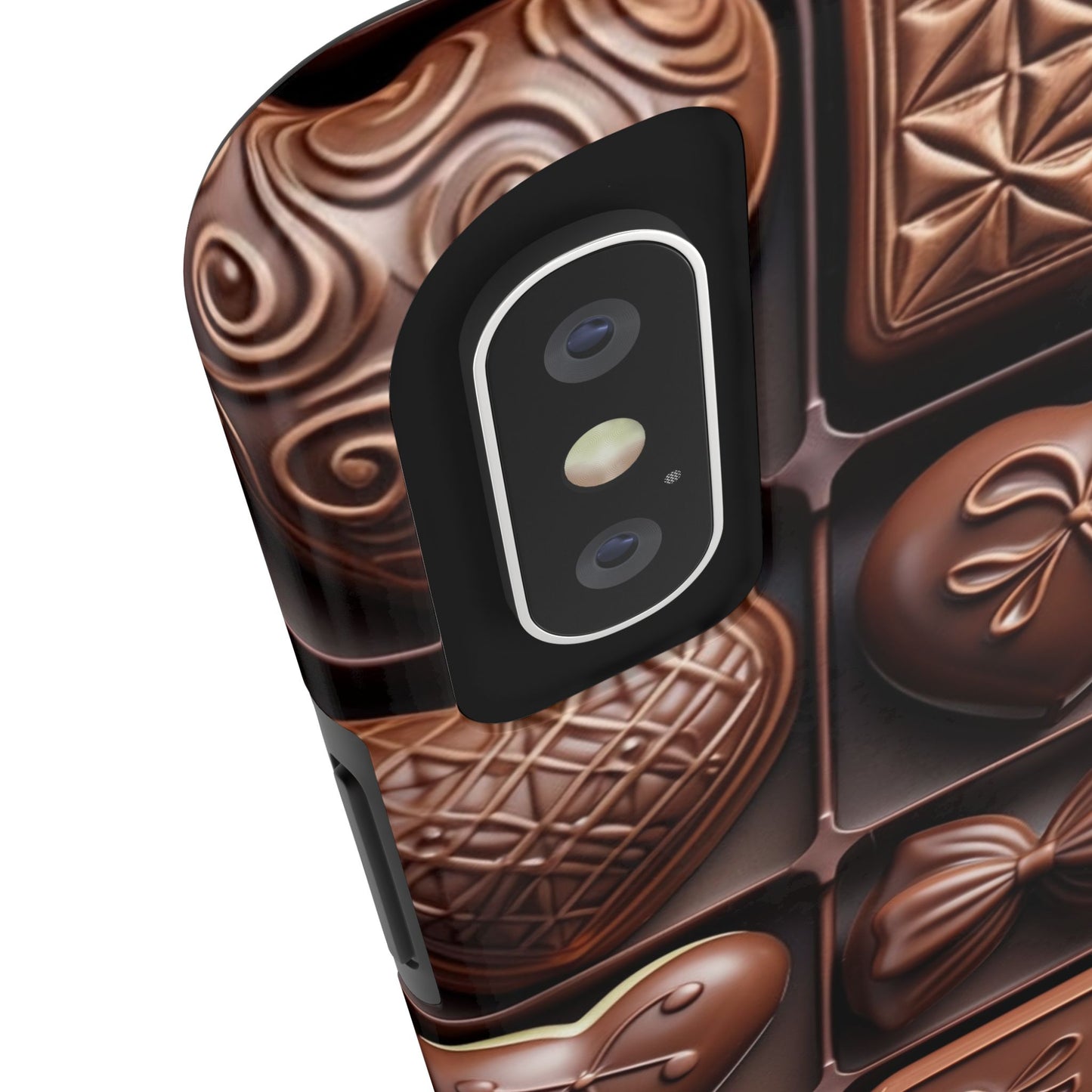 Chocolate Love Tough Phone Case - Perfect for Valentine's Day or Sweet Treat Lovers