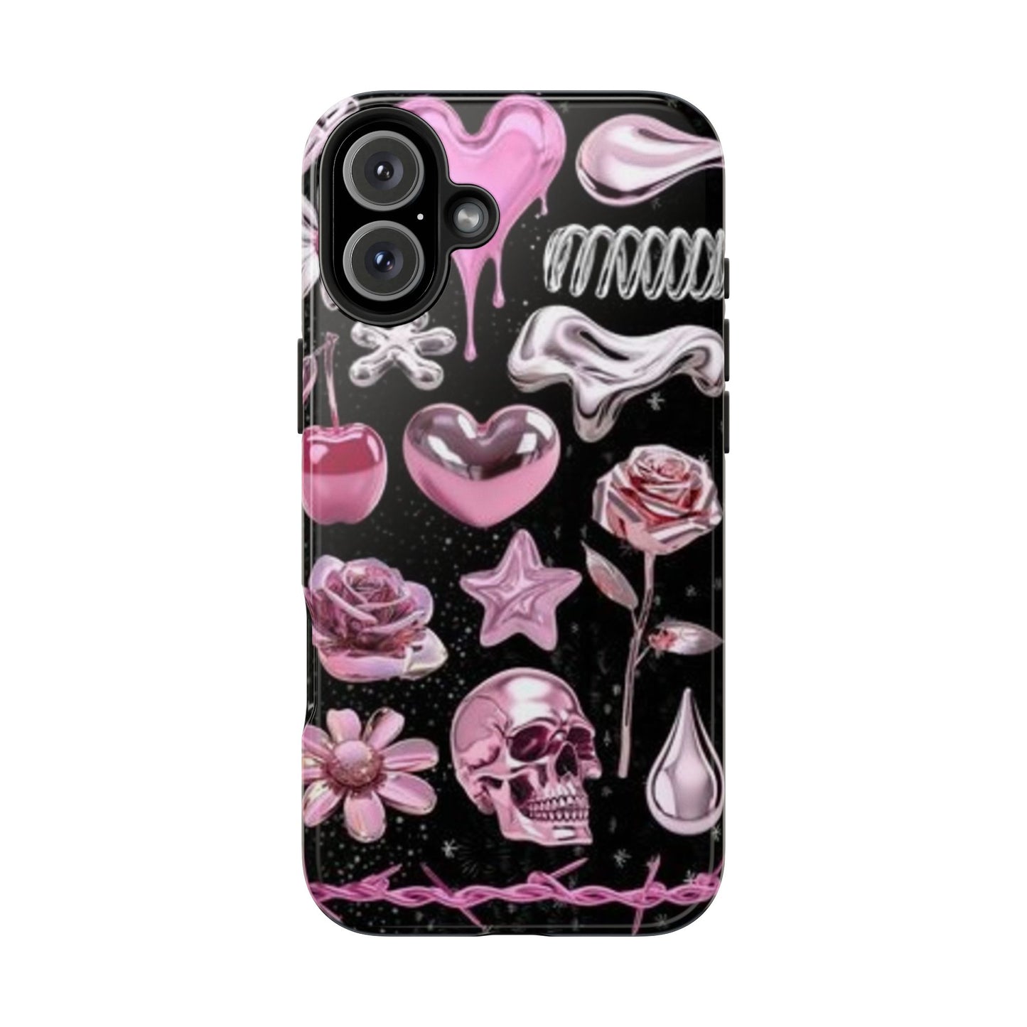 Flower Tough iPhone Cases