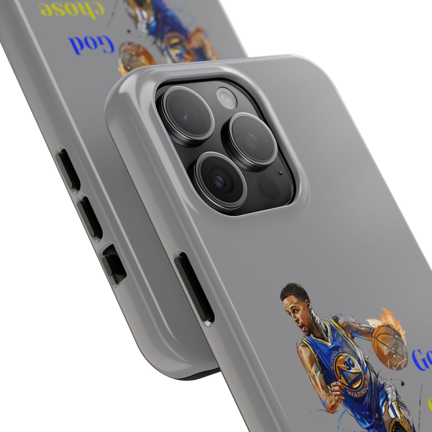 Phone case- God Chose Me Tough Phone Case - Durable Protection
