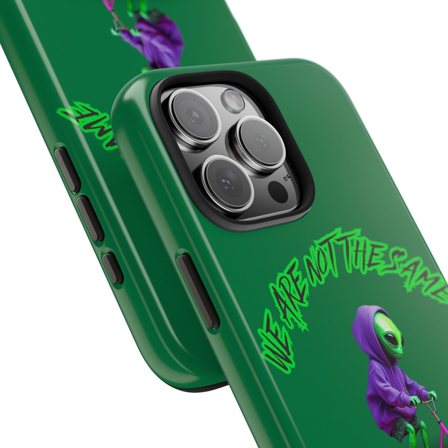 Tough Phone Cases- Alien, We Are Not The Same