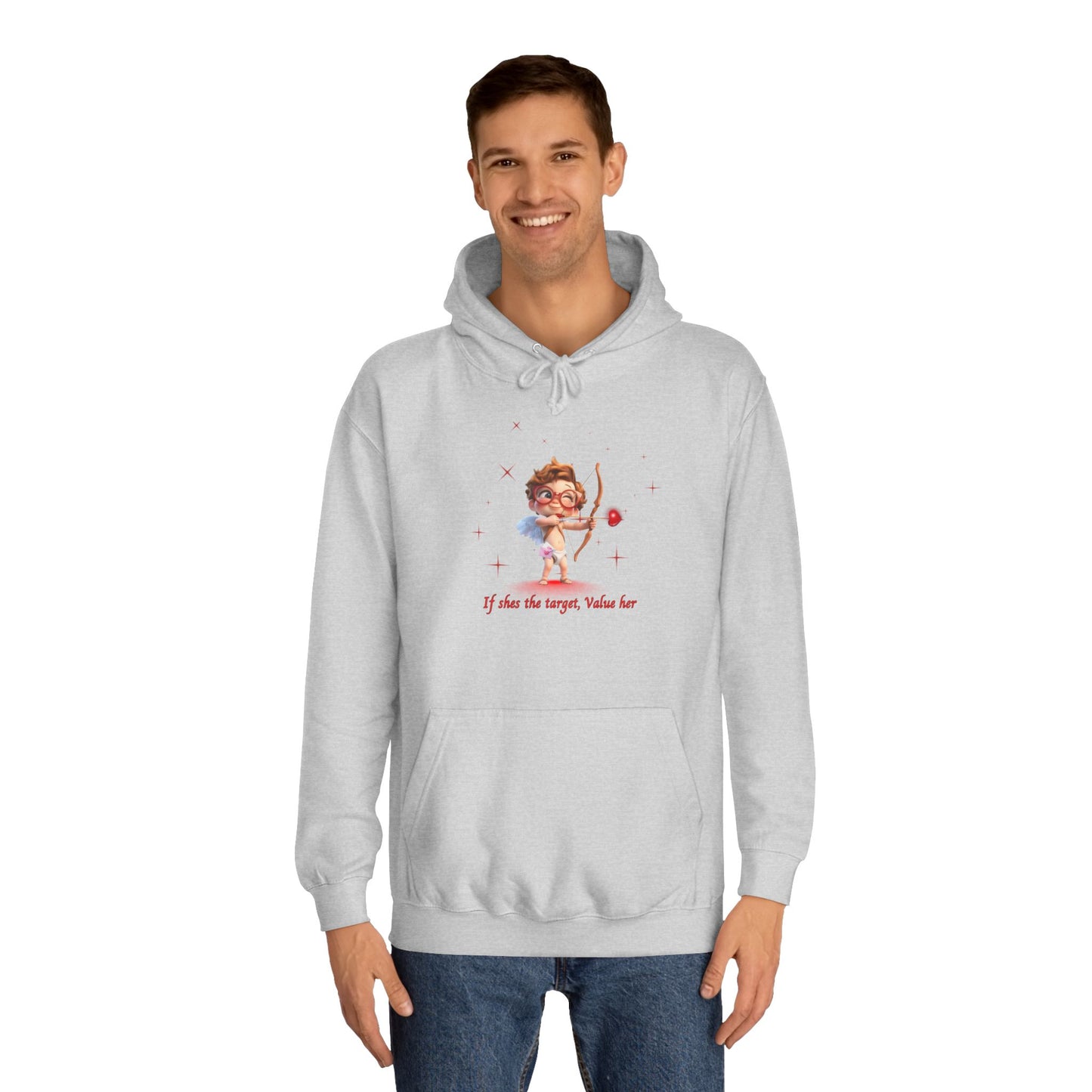 Charcoal Ash Grey Hoodie for Women – Cupid For Her Romantic Sweater