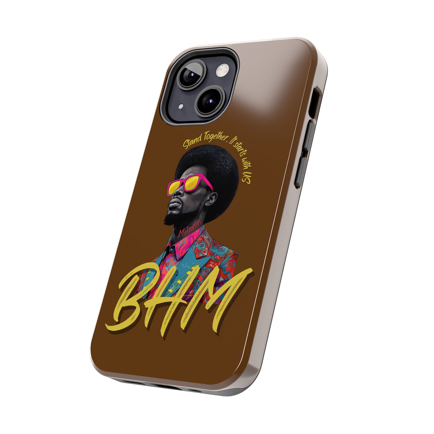 BHM Tough Phone Case - Stand Together, Celebrate Black Heritage