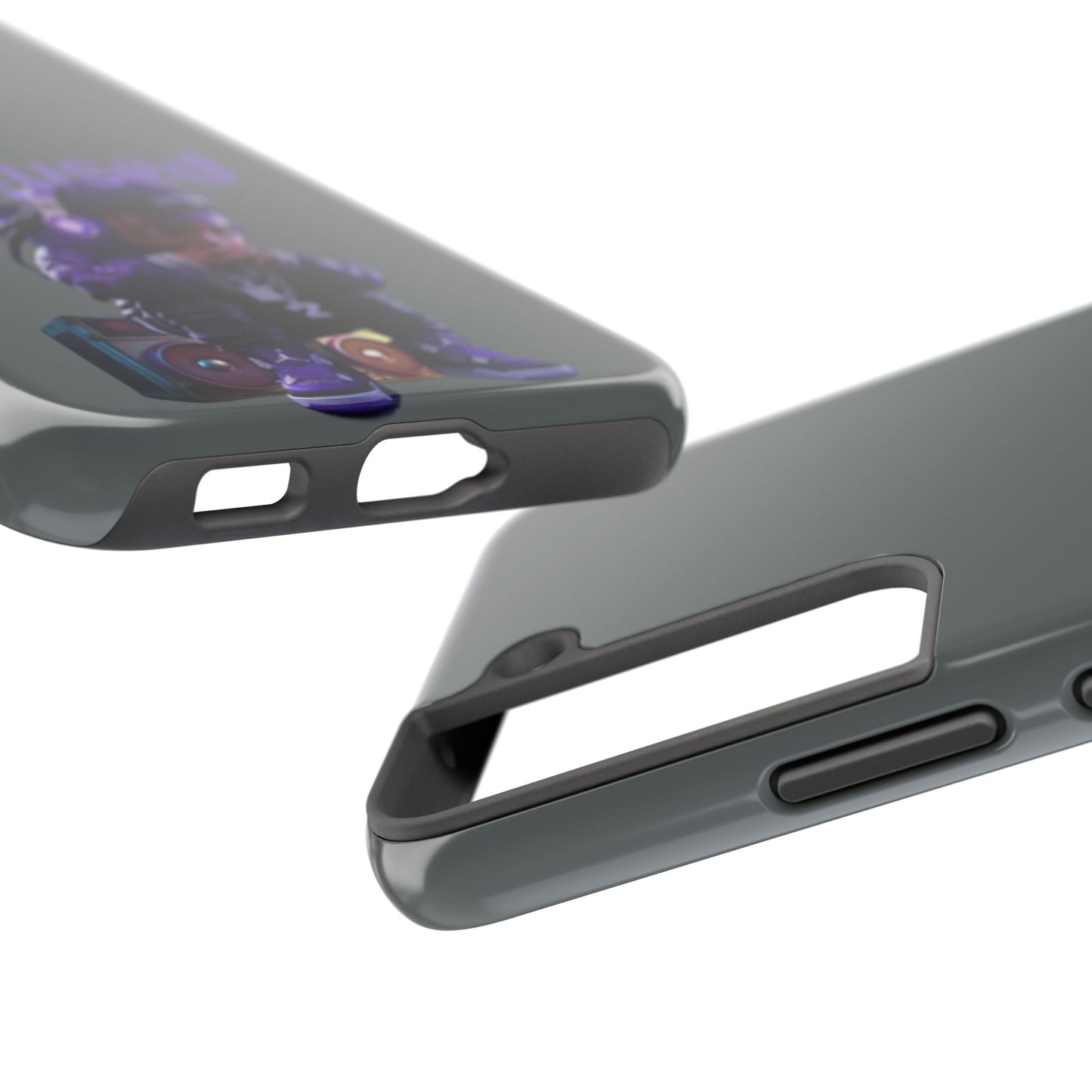 Phone Case- Focused Tough Case- Durable Protection