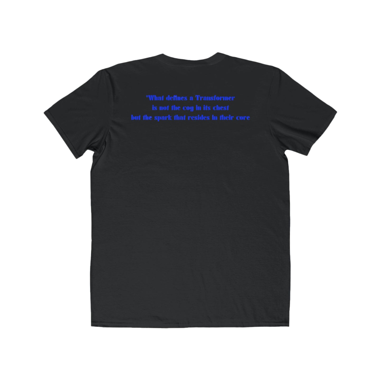 Metallic Silver Men & Women’s T-Shirt – Transformers Graphic Tee for Movie & Sci-Fi Fans