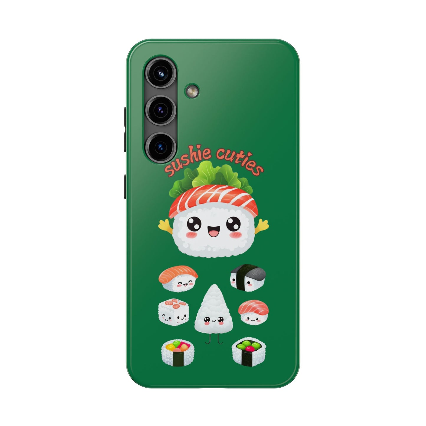 π£ Cute Sushi Buddies Tough Phone Case β Durable & Adorable for iPhone & Android!
