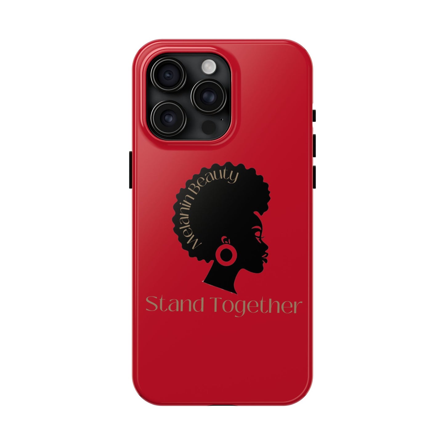 Empowering Tough Phone Case - 'Stand Together' Design