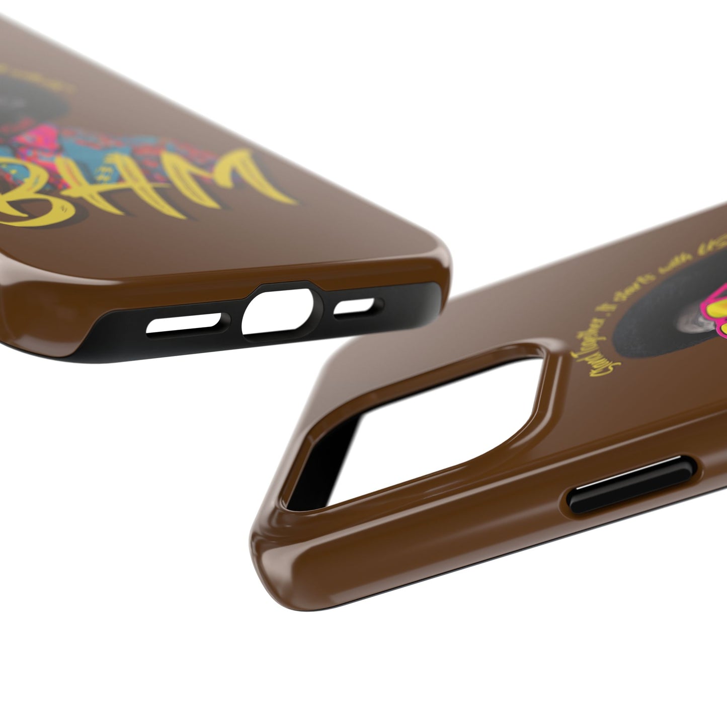 BHM Tough Phone Case - Stand Together, Celebrate Black Heritage