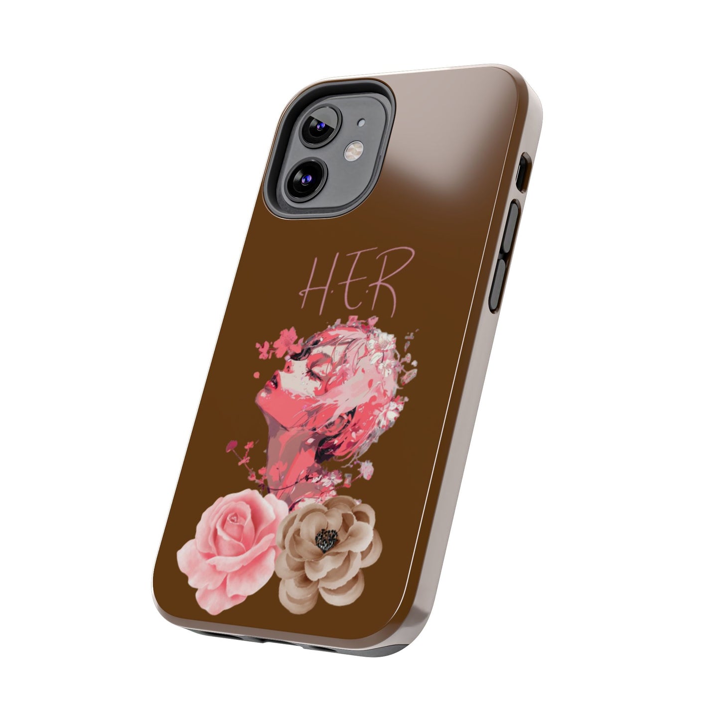 Phone case- HER Tough Phone Case - Durable Protection