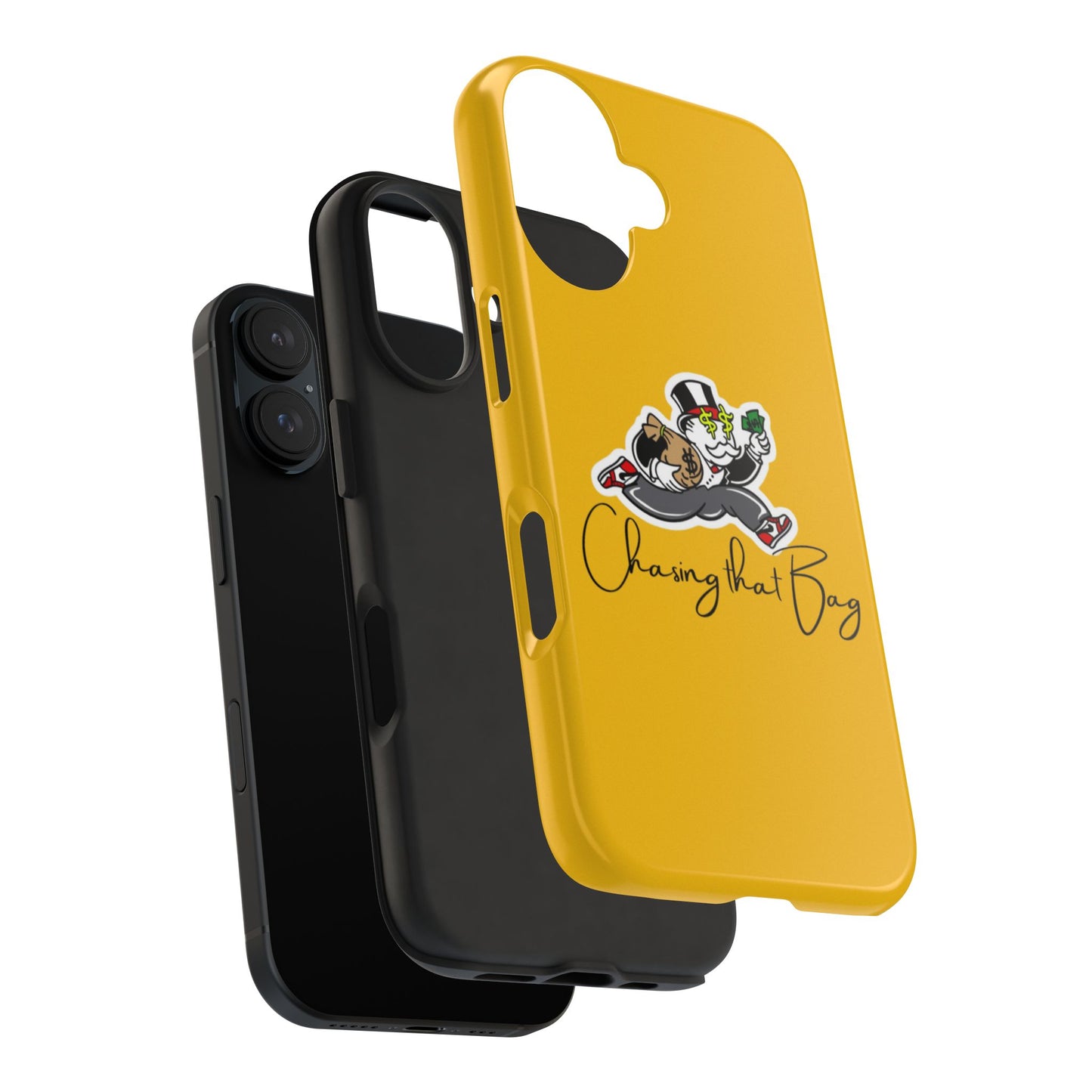 Phone Case- Chasing That Bag Tough Case- Durable Protection
